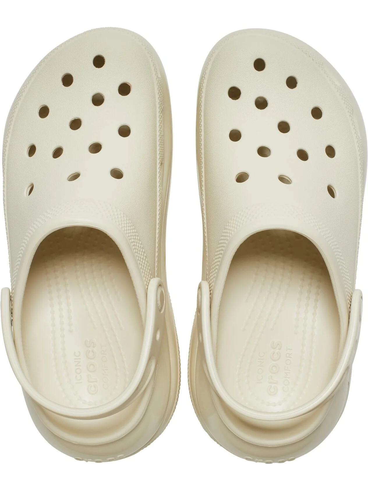 Сабо Crocs Mega Crush — изображение 2 из 4, кость