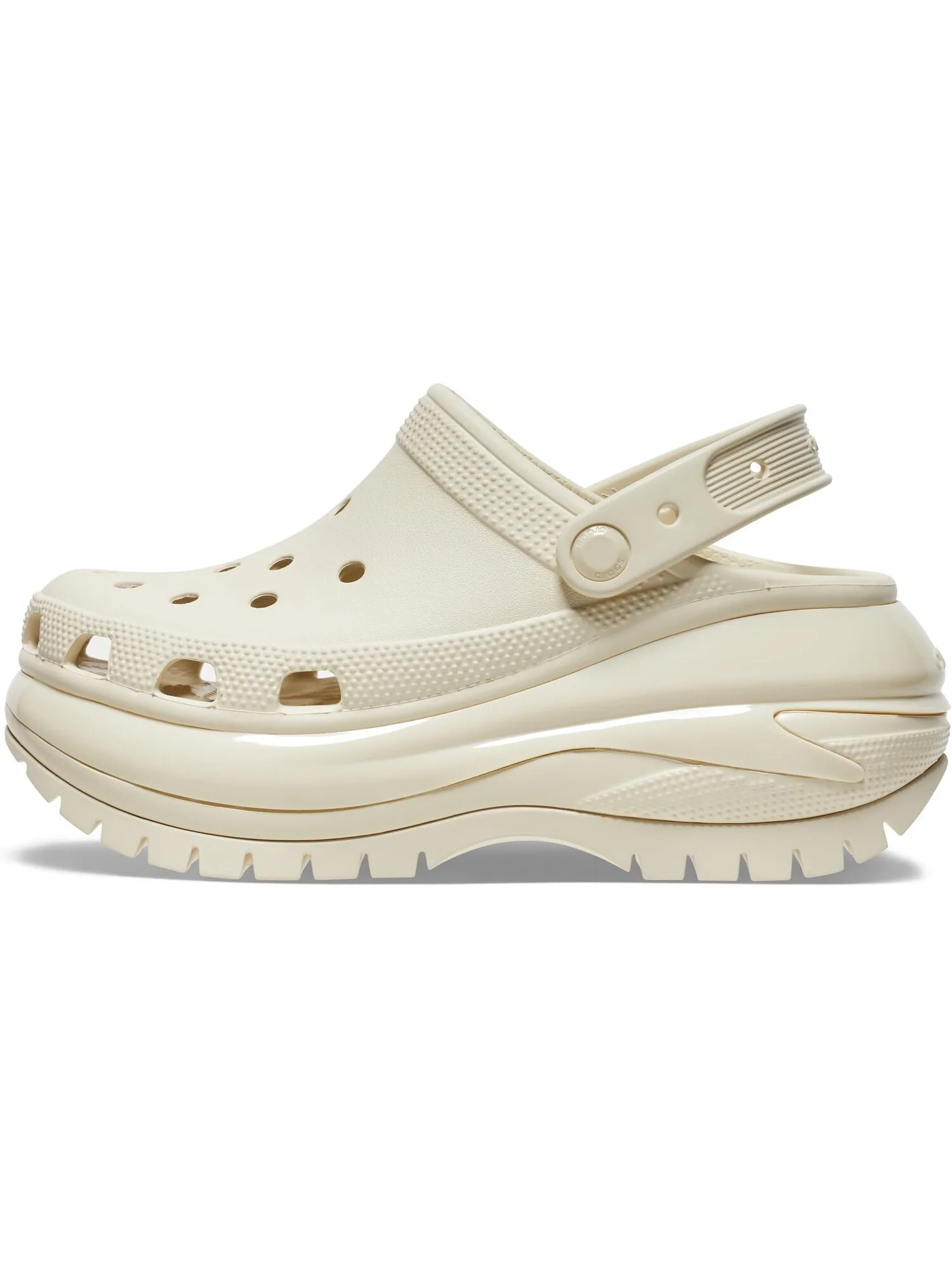 Сабо Crocs Mega Crush — изображение 3 из 4, кость