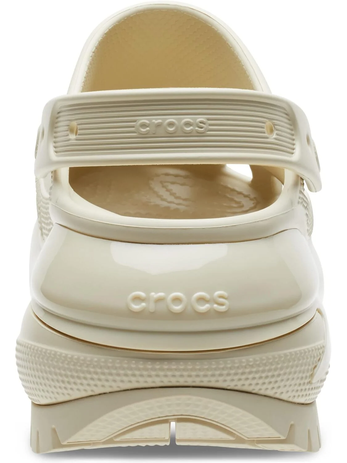 Сабо Crocs Mega Crush — изображение 4 из 4, кость