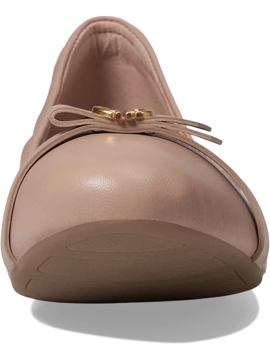 Туфли на плоской подошве Cole Haan Tova Bow Ballet, цвет Brush Leather — изображение 2 из 4