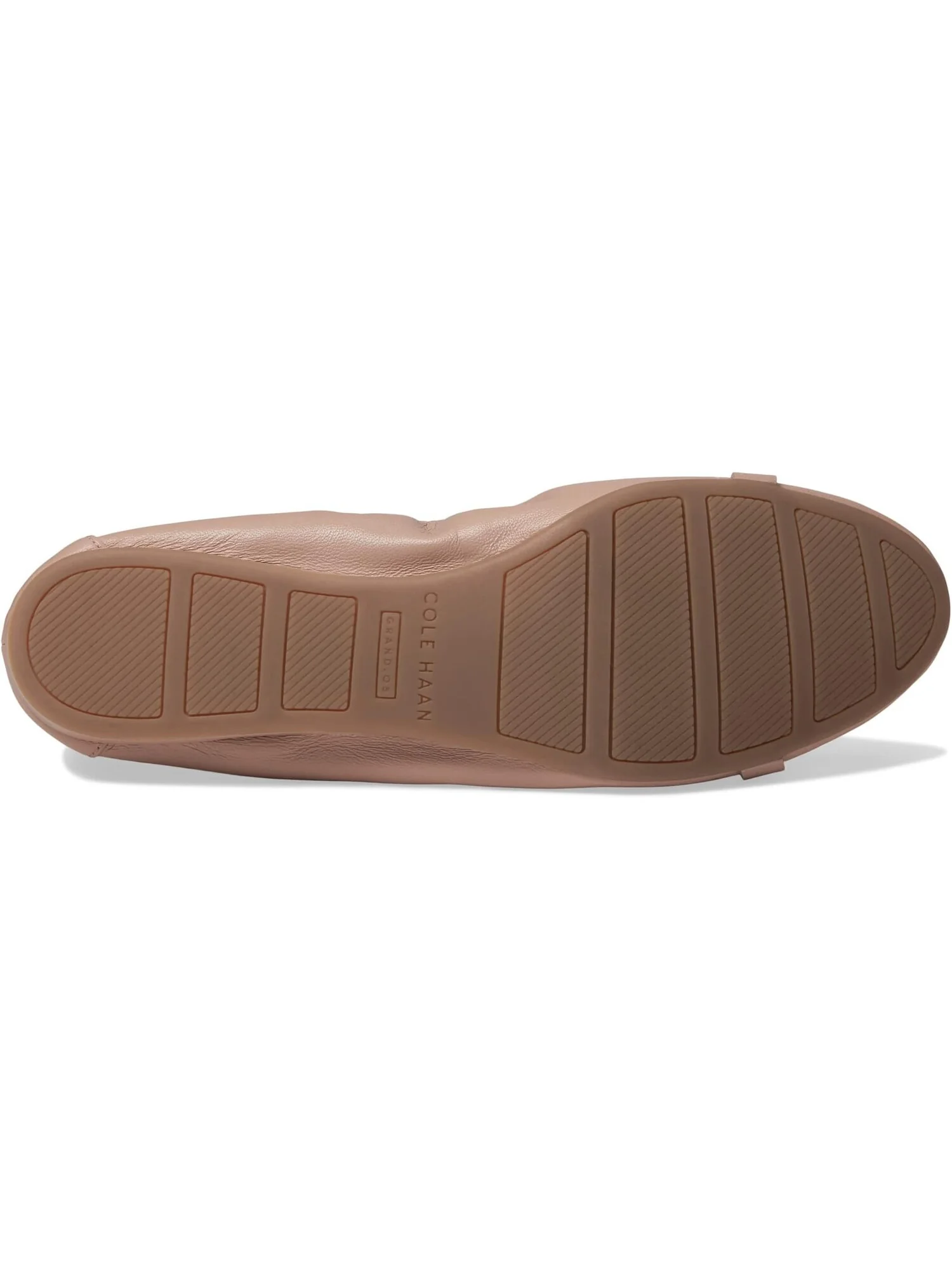 Туфли на плоской подошве Cole Haan Tova Bow Ballet, цвет Brush Leather — изображение 3 из 4