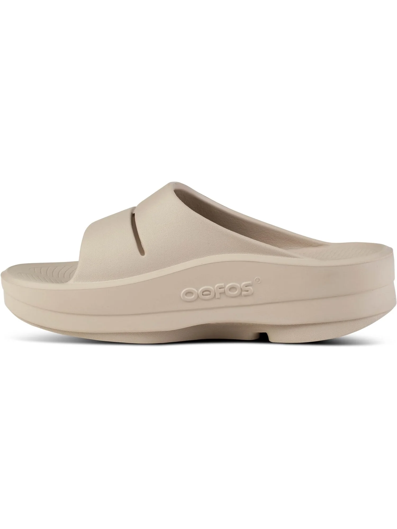 Сандалии OOFOS OOmega OOahh Slide, цвет Nomad — изображение 4 из 4