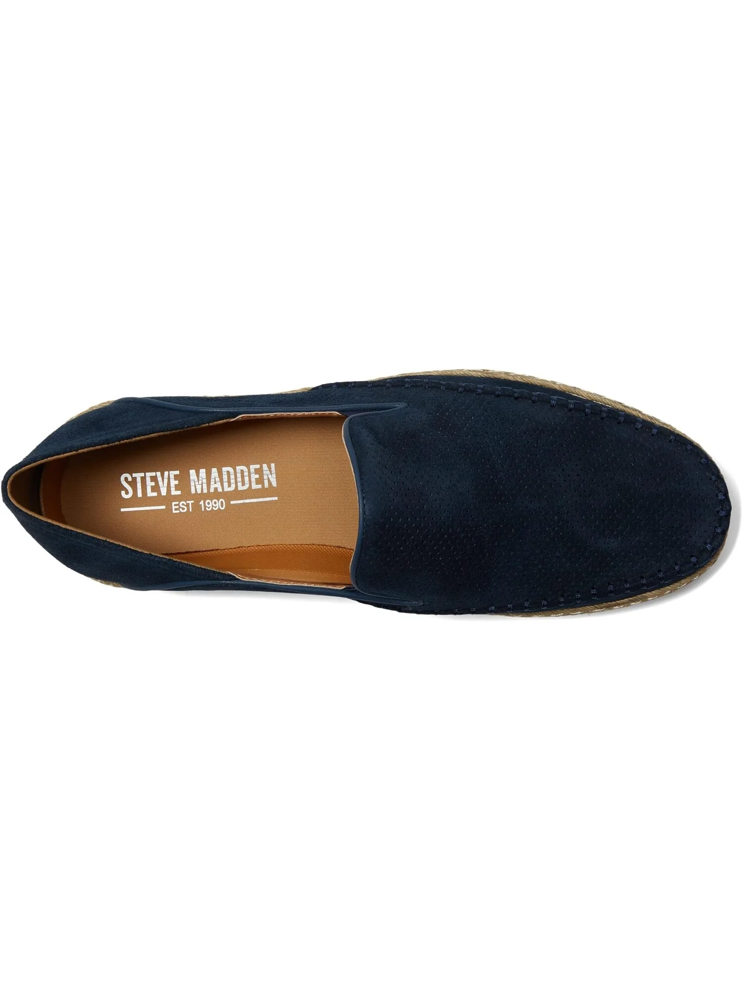 Лоферы Steve Madden Caydenn — изображение 2 из 4, темно-синий