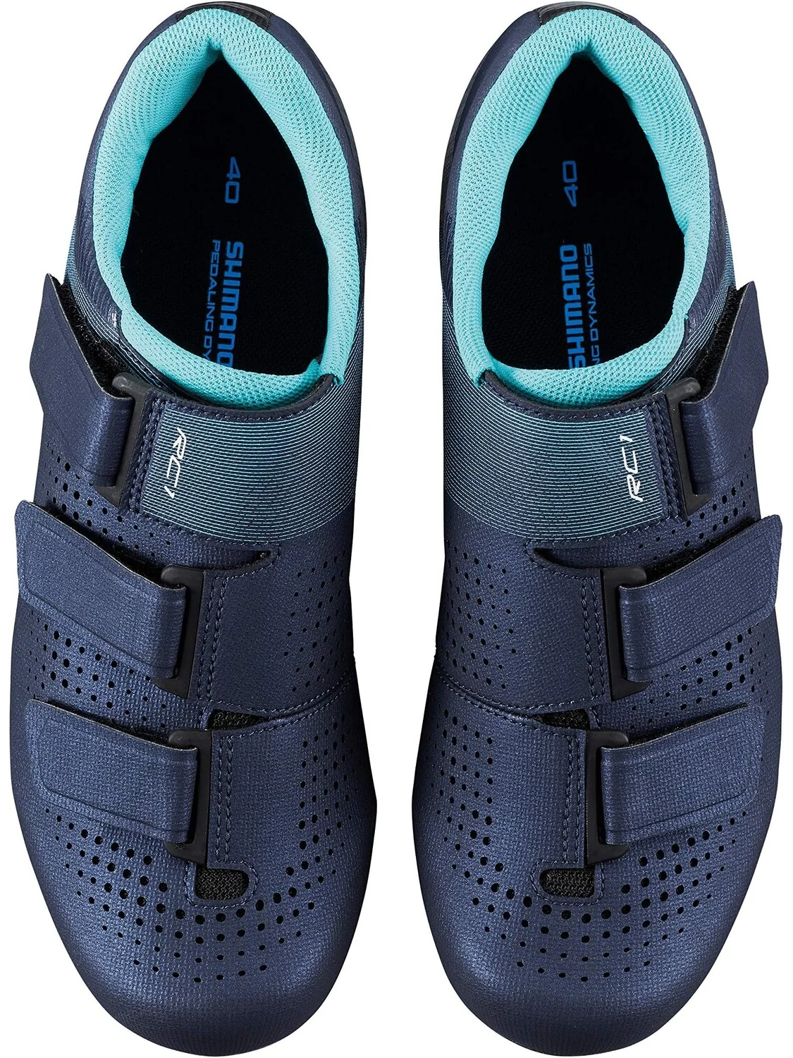 Кроссовки Shimano RC1 Cycling Shoe — синий