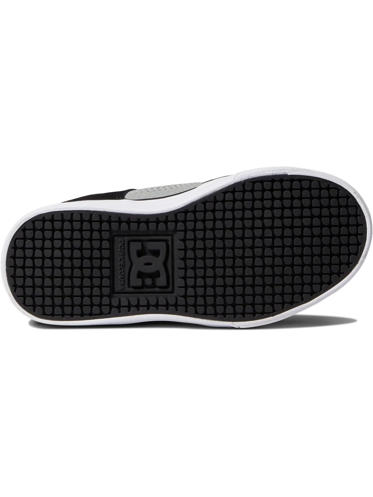 Кроссовки DC Kids Pure Sneaker DC — изображение 3 из 6, белый/черный/красный