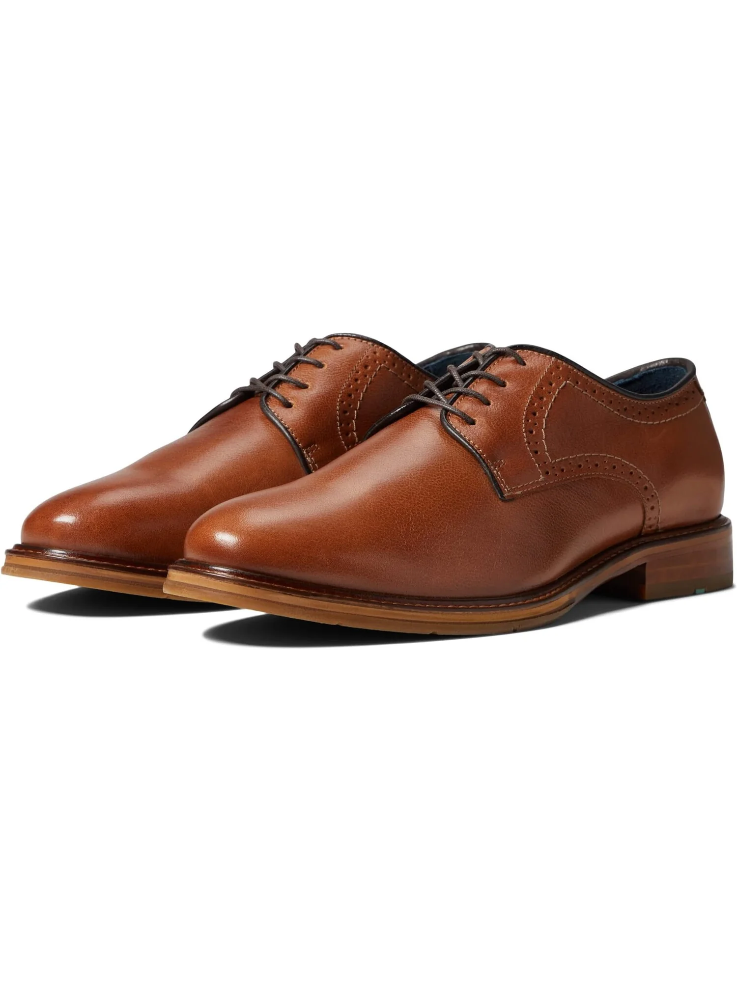 Оксфорды Johnston & Murphy XC Flex Raleigh Plain Toe — изображение 1 из 4, бежевый