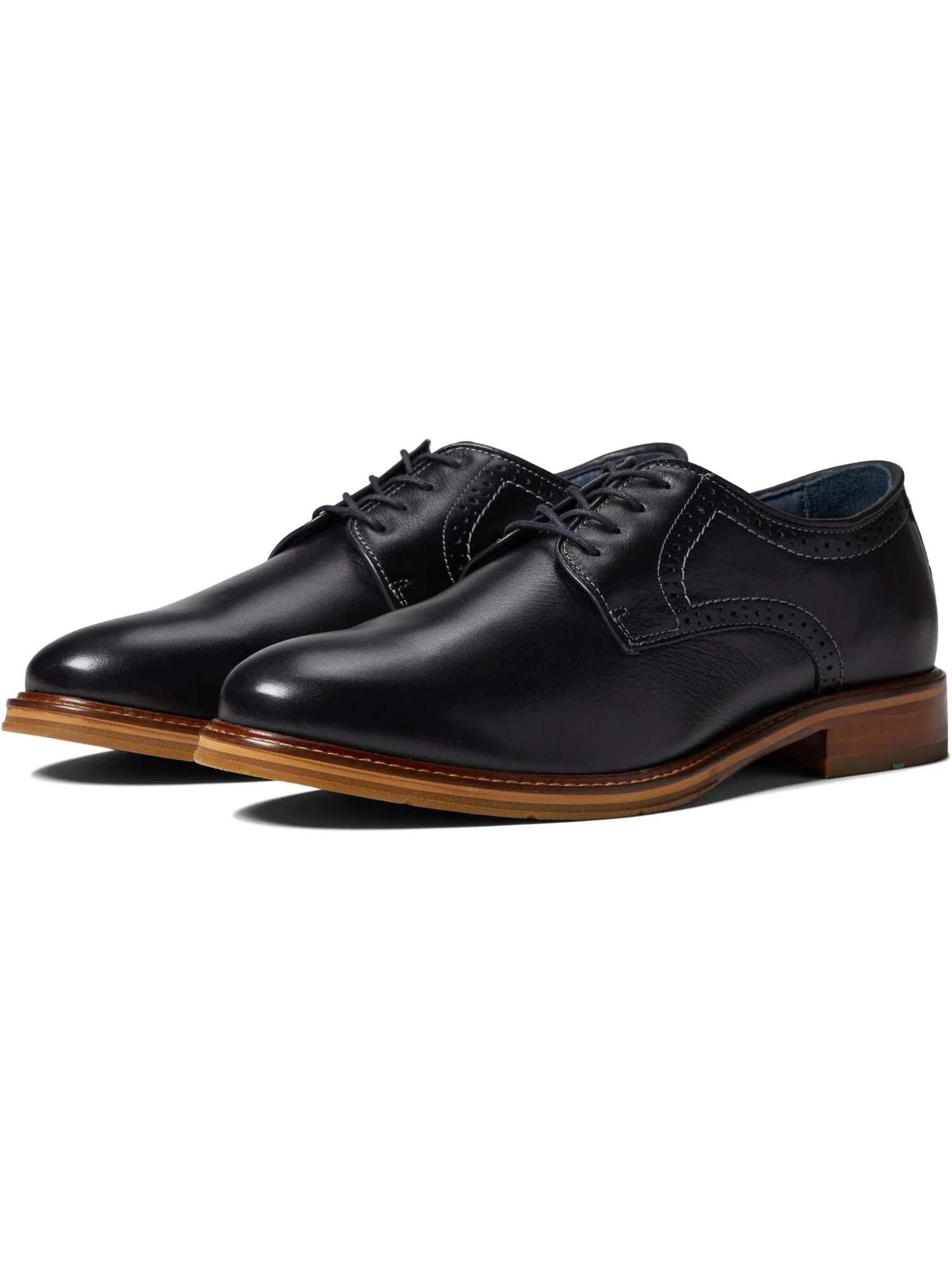 Оксфорды Johnston & Murphy XC Flex Raleigh Plain Toe — изображение 1 из 4, черный
