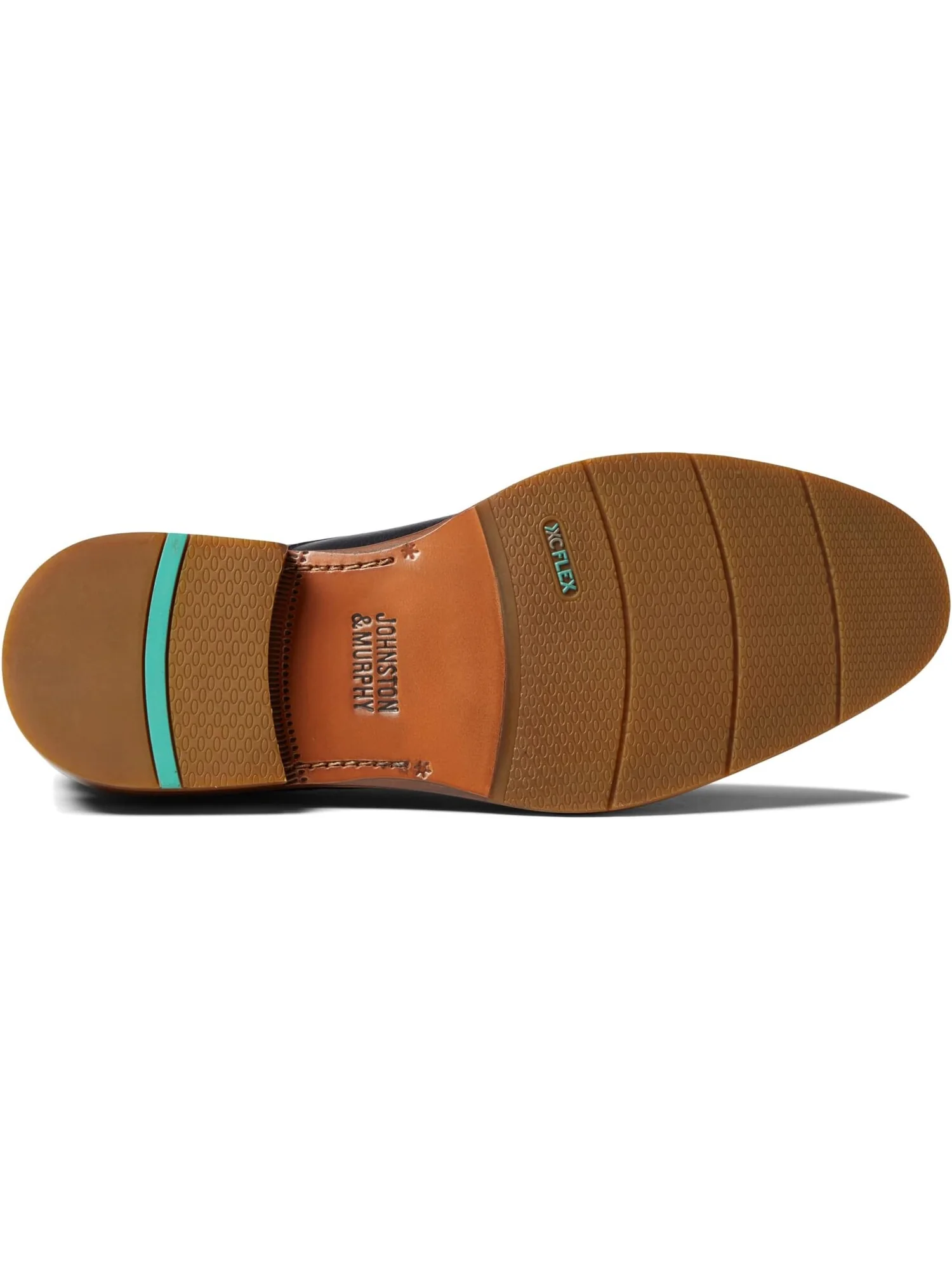 Оксфорды Johnston & Murphy XC Flex Raleigh Plain Toe — изображение 3 из 4, черный