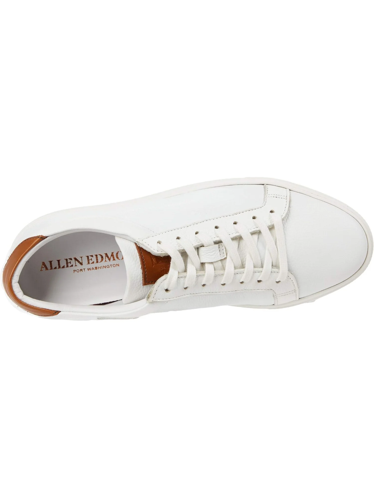 Кроссовки Allen Edmonds Courtside — изображение 2 из 4, белый