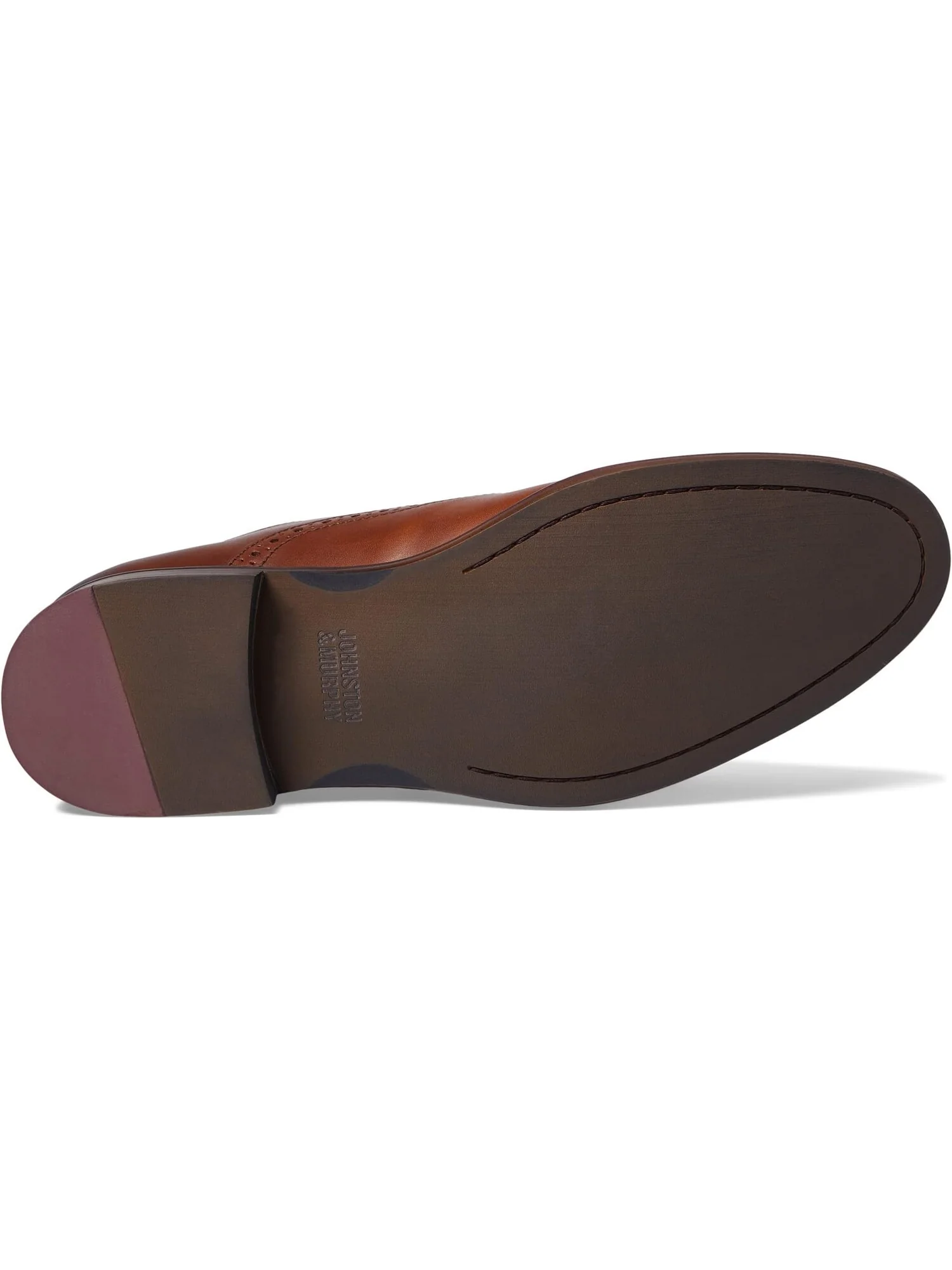 Оксфорды Johnston & Murphy Conard 2.0 Cap Toe — изображение 3 из 4, бежевый