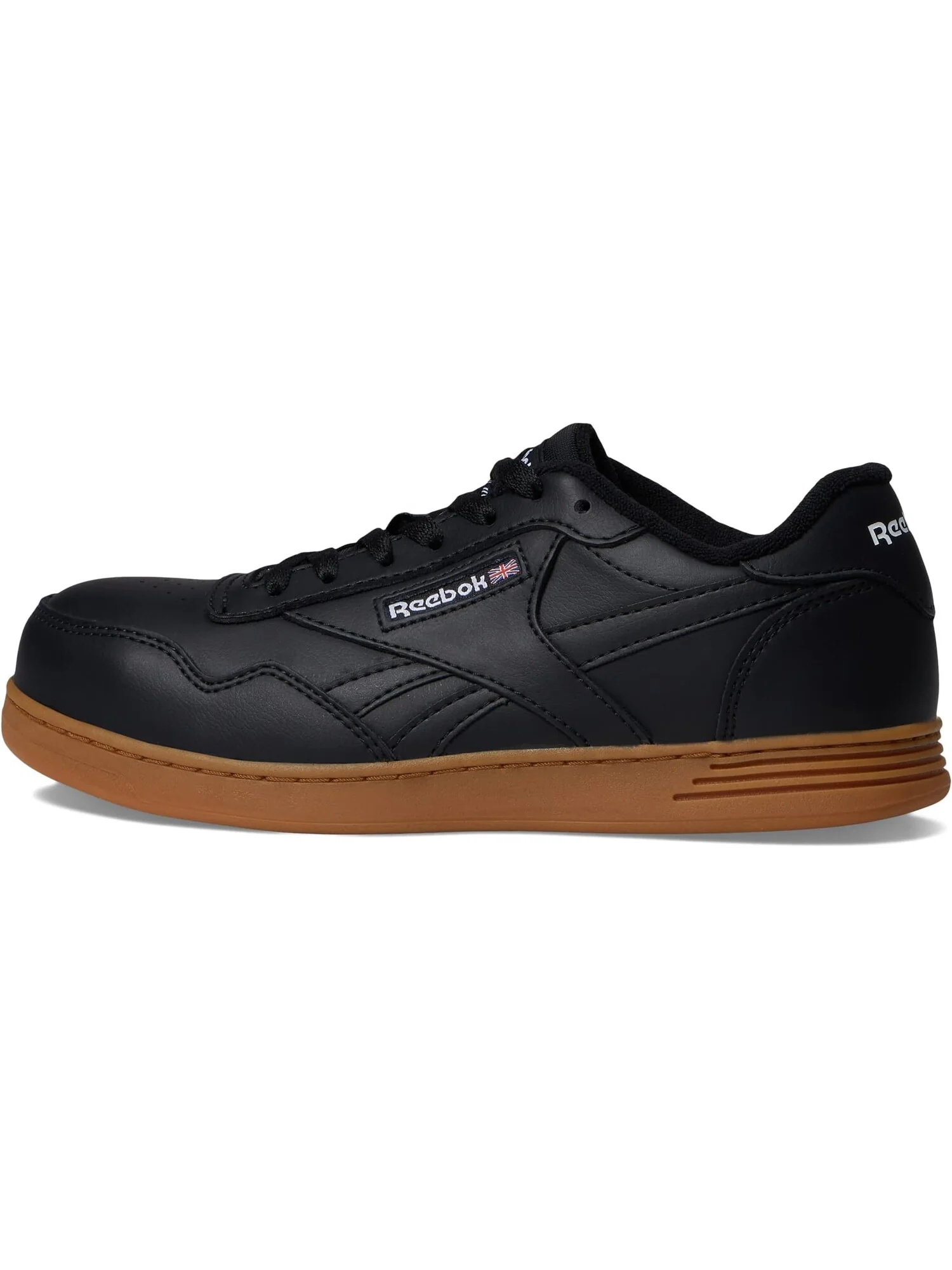 Кроссовки Club Memt Work EH Comp Toe Reebok — изображение 4 из 6, черный