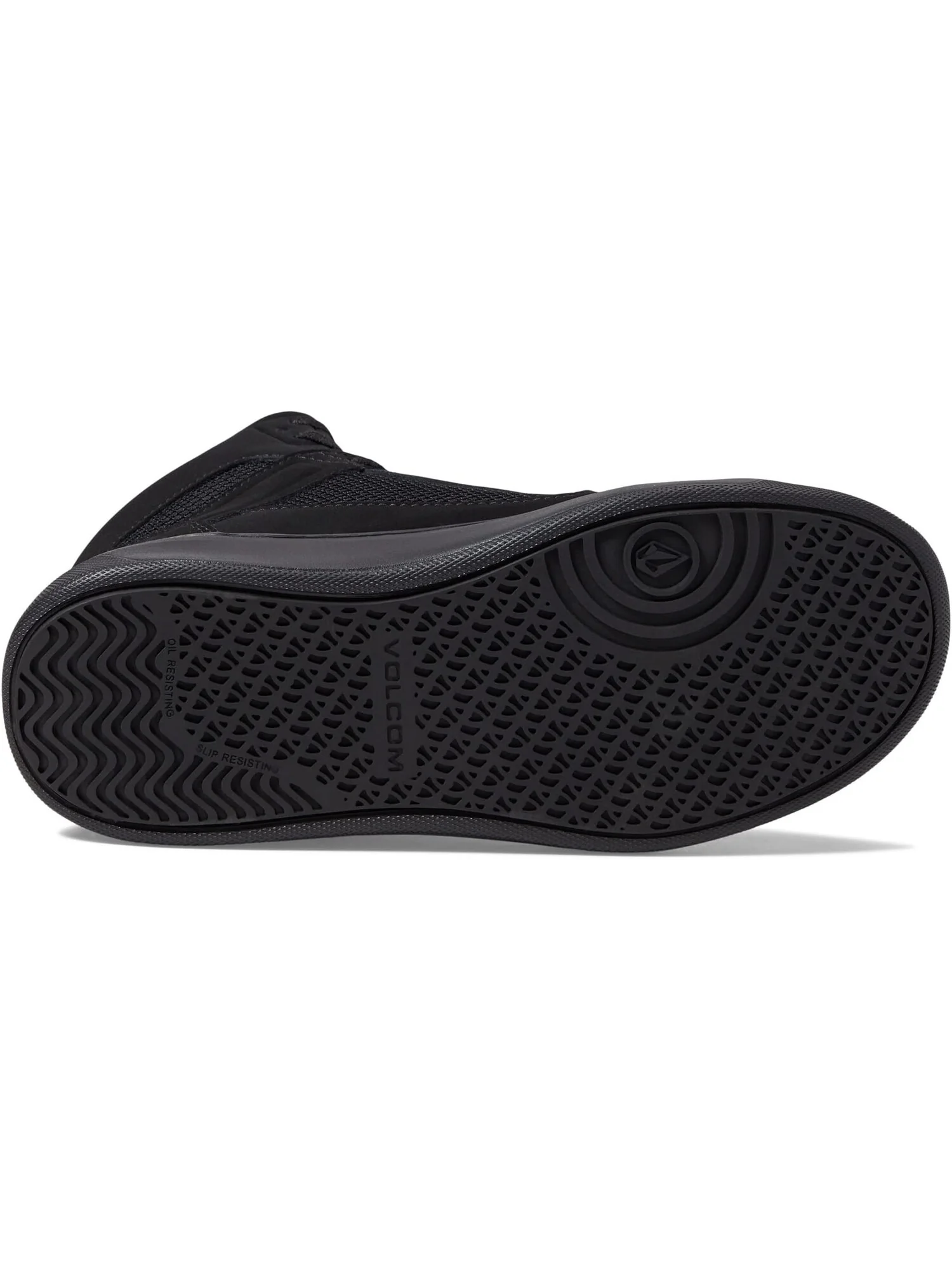 Кроссовки Volcom Evolve EH High Top Comp Toe — изображение 3 из 4, черный