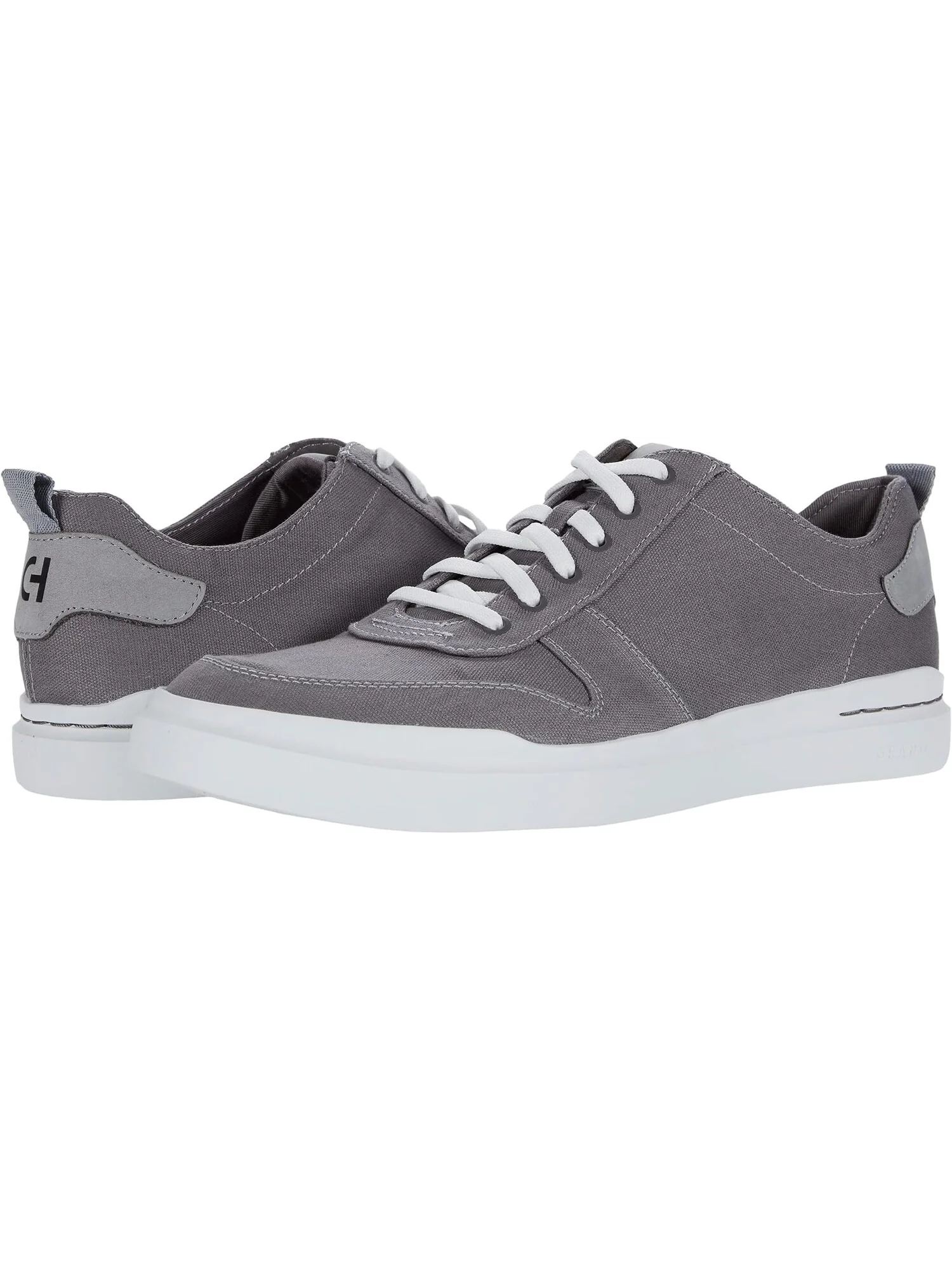 Кроссовки Cole Haan GrandPro Rally Canvas Court Sneaker — изображение 1 из 4, шторм/слит