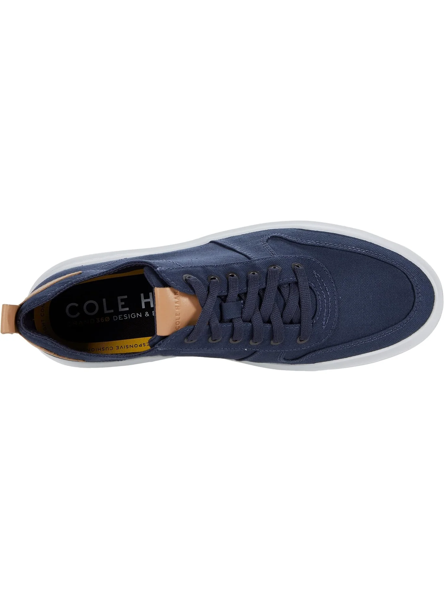 Кроссовки Cole Haan GrandPro Rally Canvas Court Sneaker — изображение 2 из 4