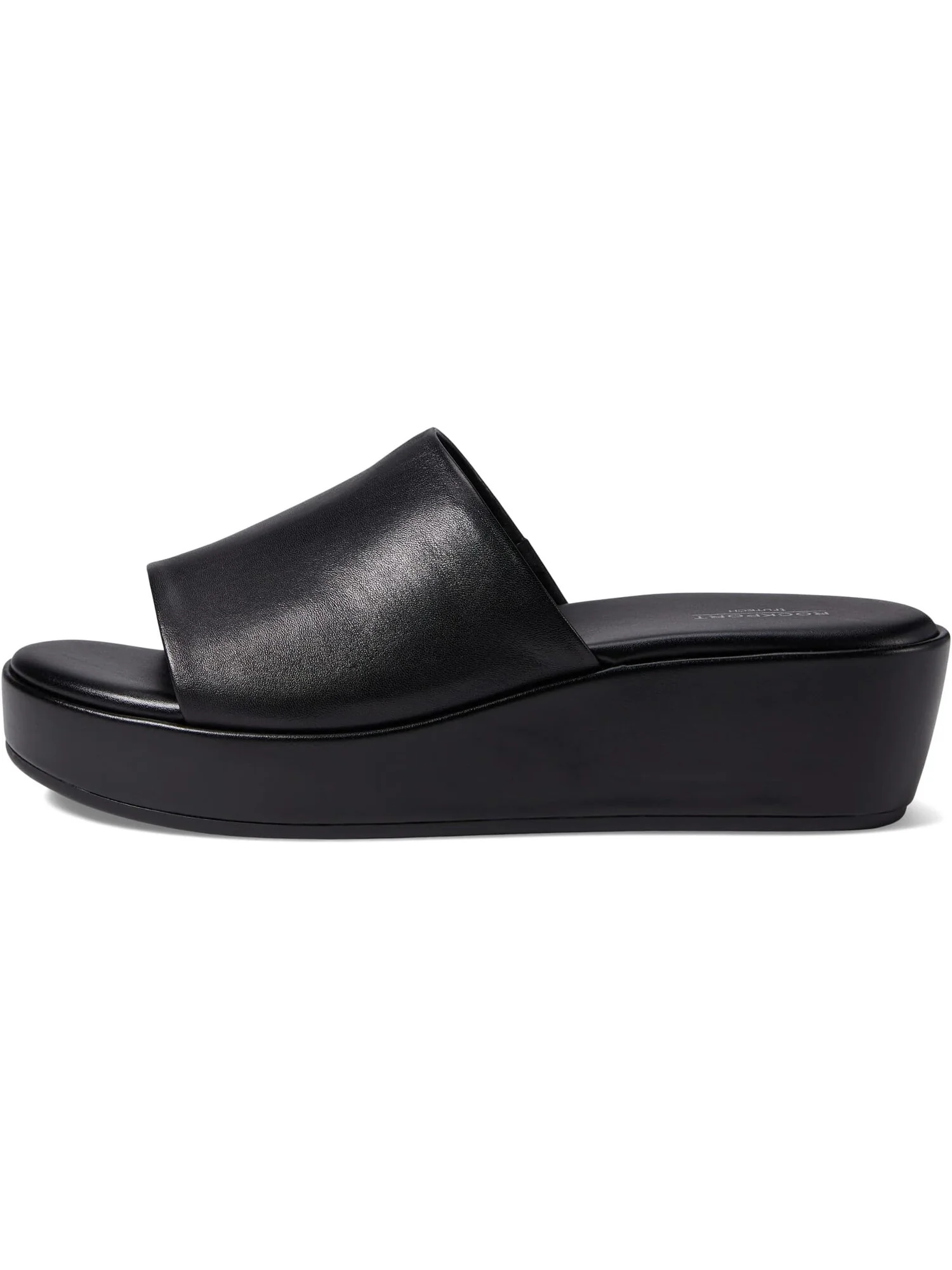 Босоножки Aubriella Slide Rockport — изображение 4 из 5, черный