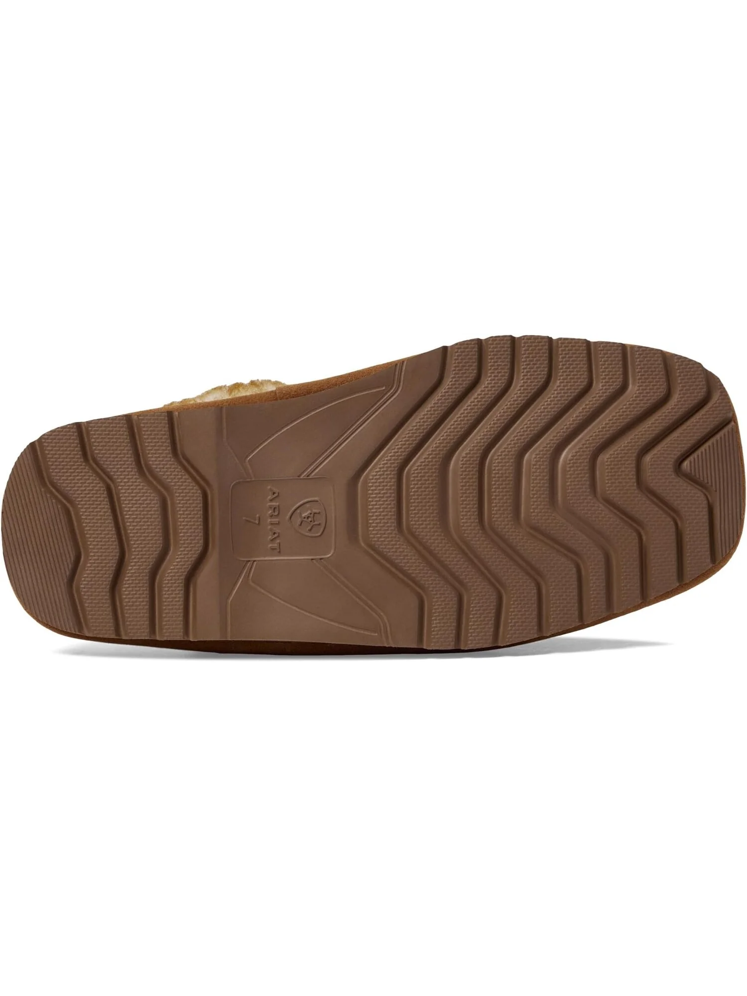 Тапочки Ariat Jackie Exotic-Embossed Tooling — изображение 3 из 4, коричневый