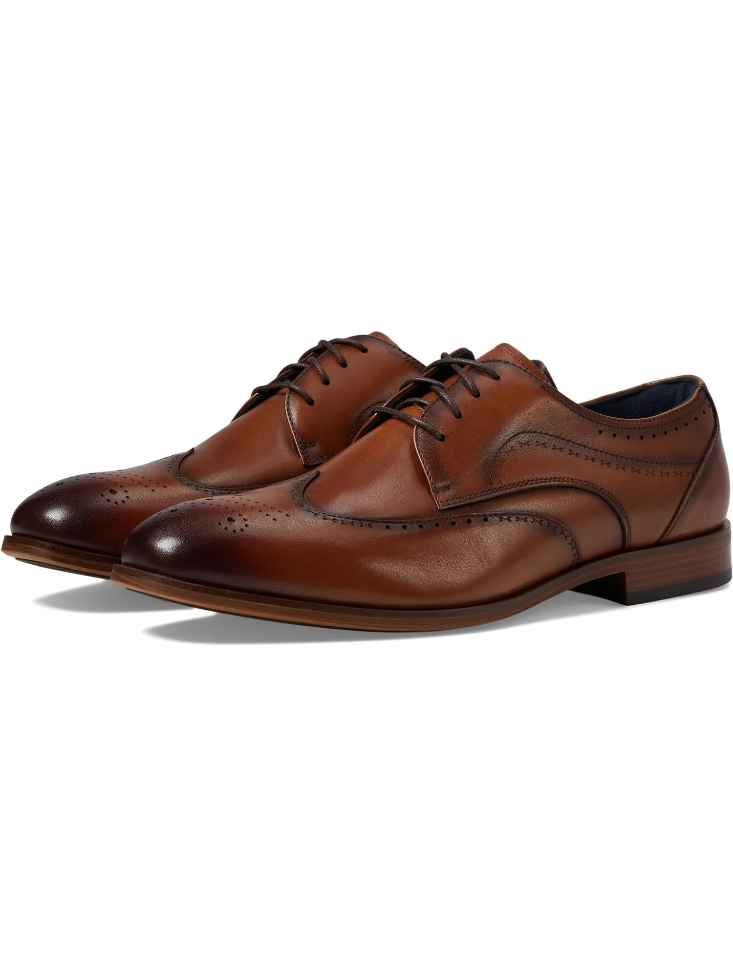 Оксфорды Stacy Adams Brayden Wing Tip Lace-Up