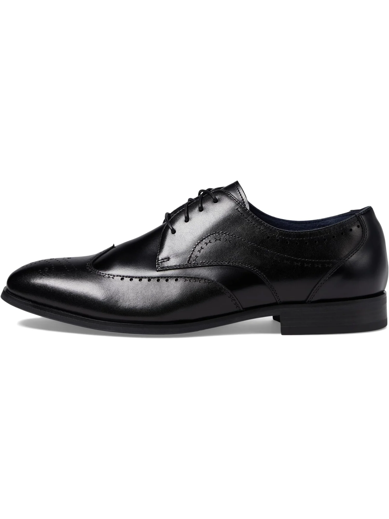 Оксфорды Stacy Adams Brayden Wing Tip Lace-Up — изображение 4 из 4, черный