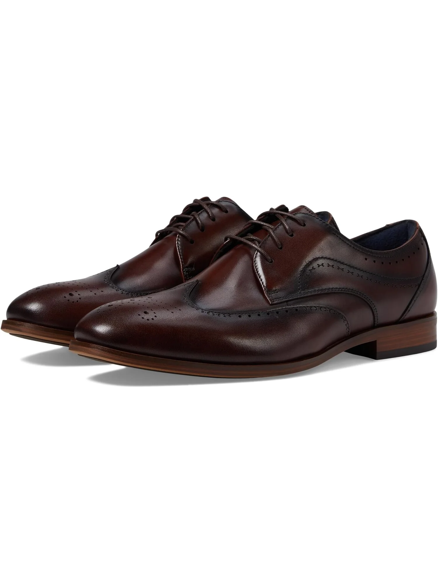 Оксфорды Stacy Adams Brayden Wing Tip Lace-Up