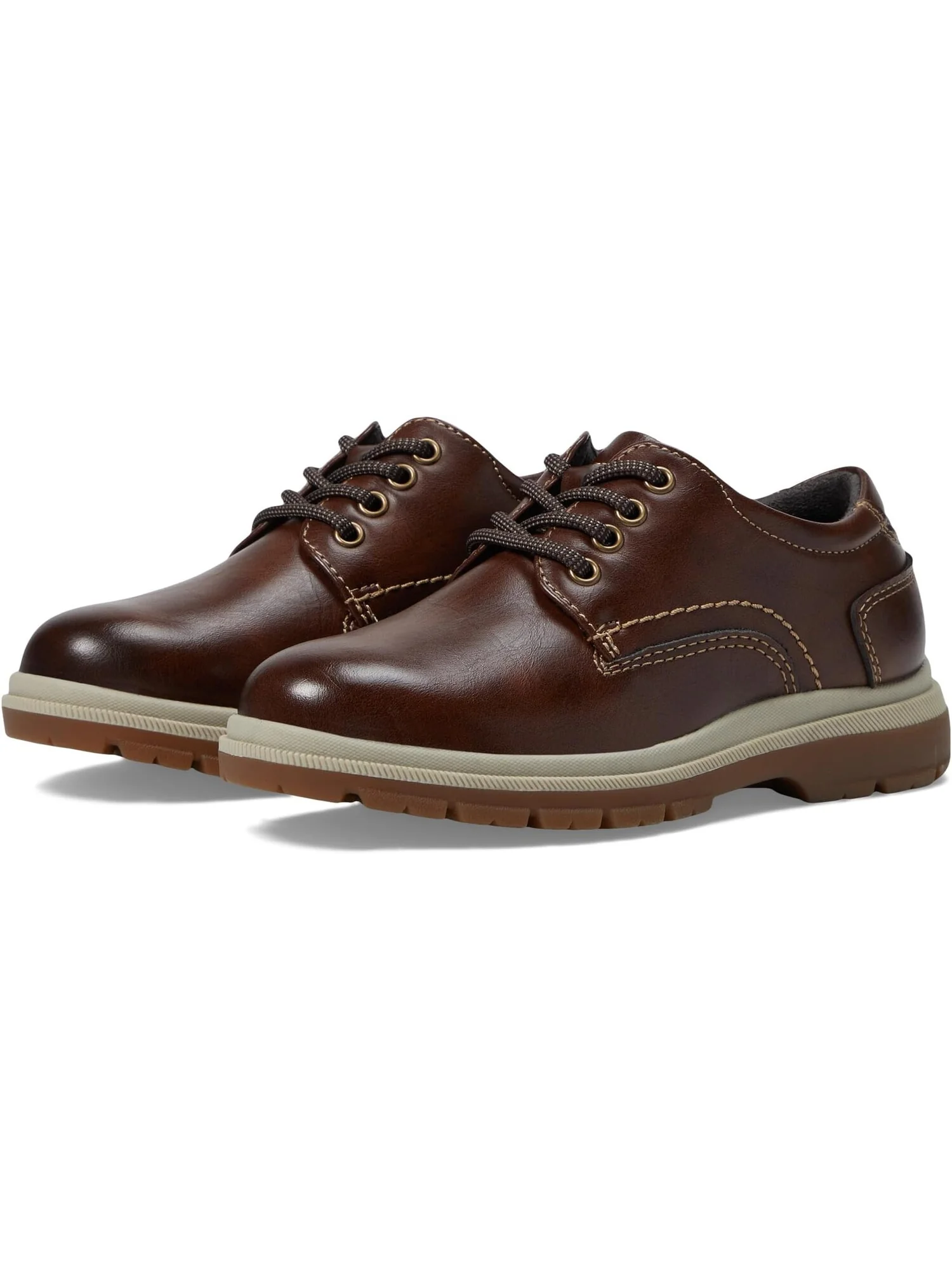 Оксфорды Lookout Jr. Plain Toe Oxford Florsheim — изображение 1 из 6, орех
