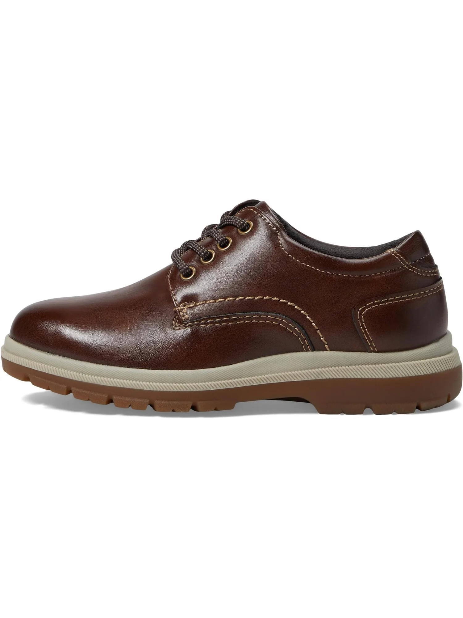 Оксфорды Lookout Jr. Plain Toe Oxford Florsheim — изображение 4 из 6, орех
