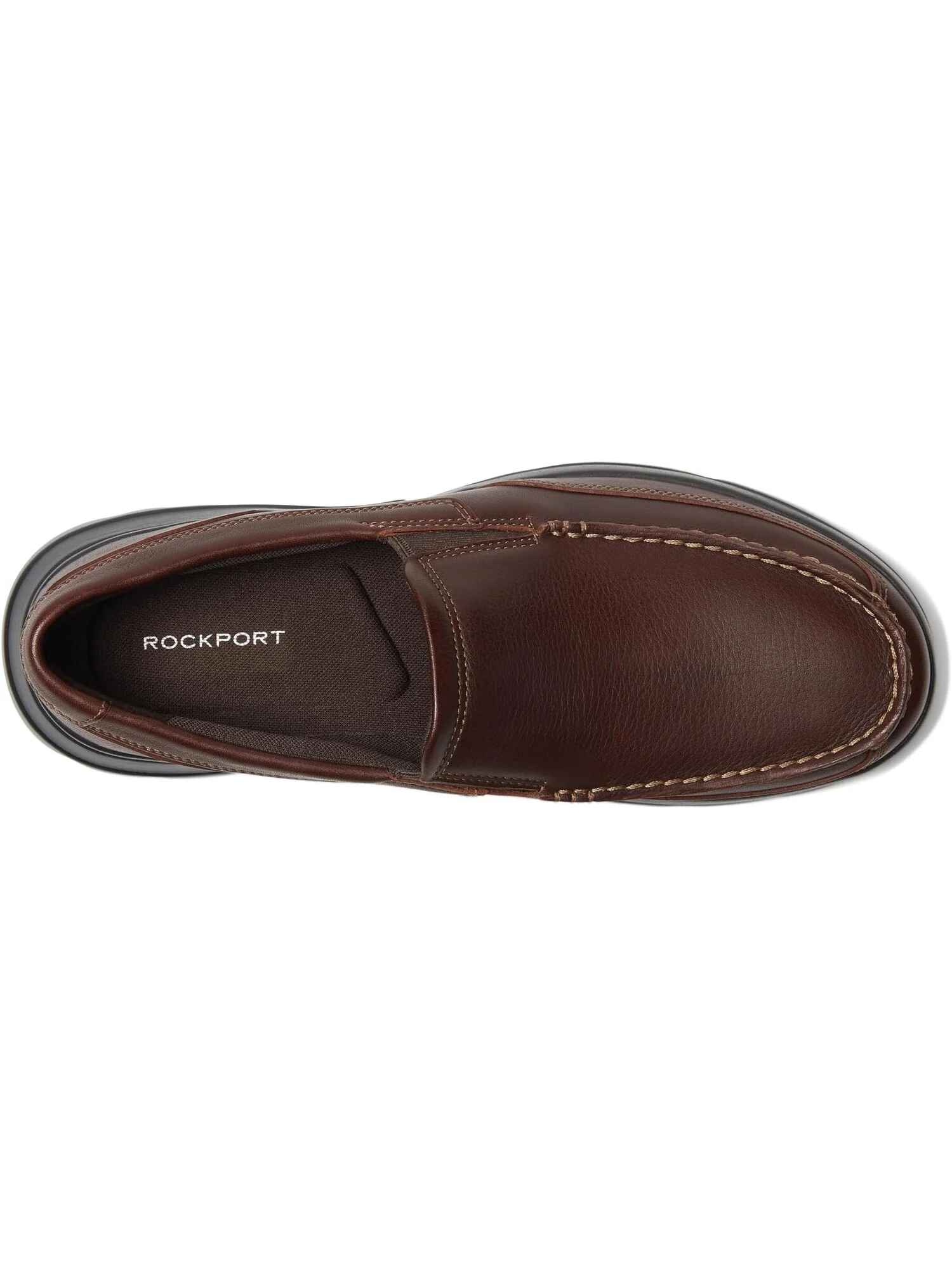 Лоферы Rockport Junction Point Slip-On — изображение 2 из 4, шоколад