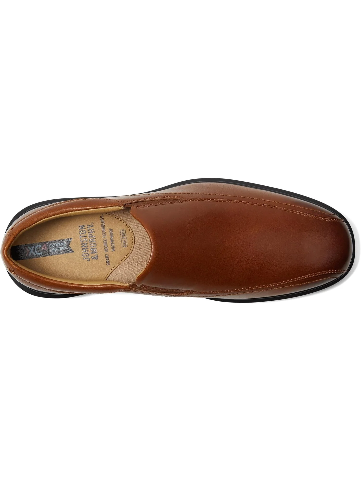 Оксфорды Johnston & Murphy XC4 Stanton 2.0 Run-Off Slip-On — изображение 2 из 4, бежевый