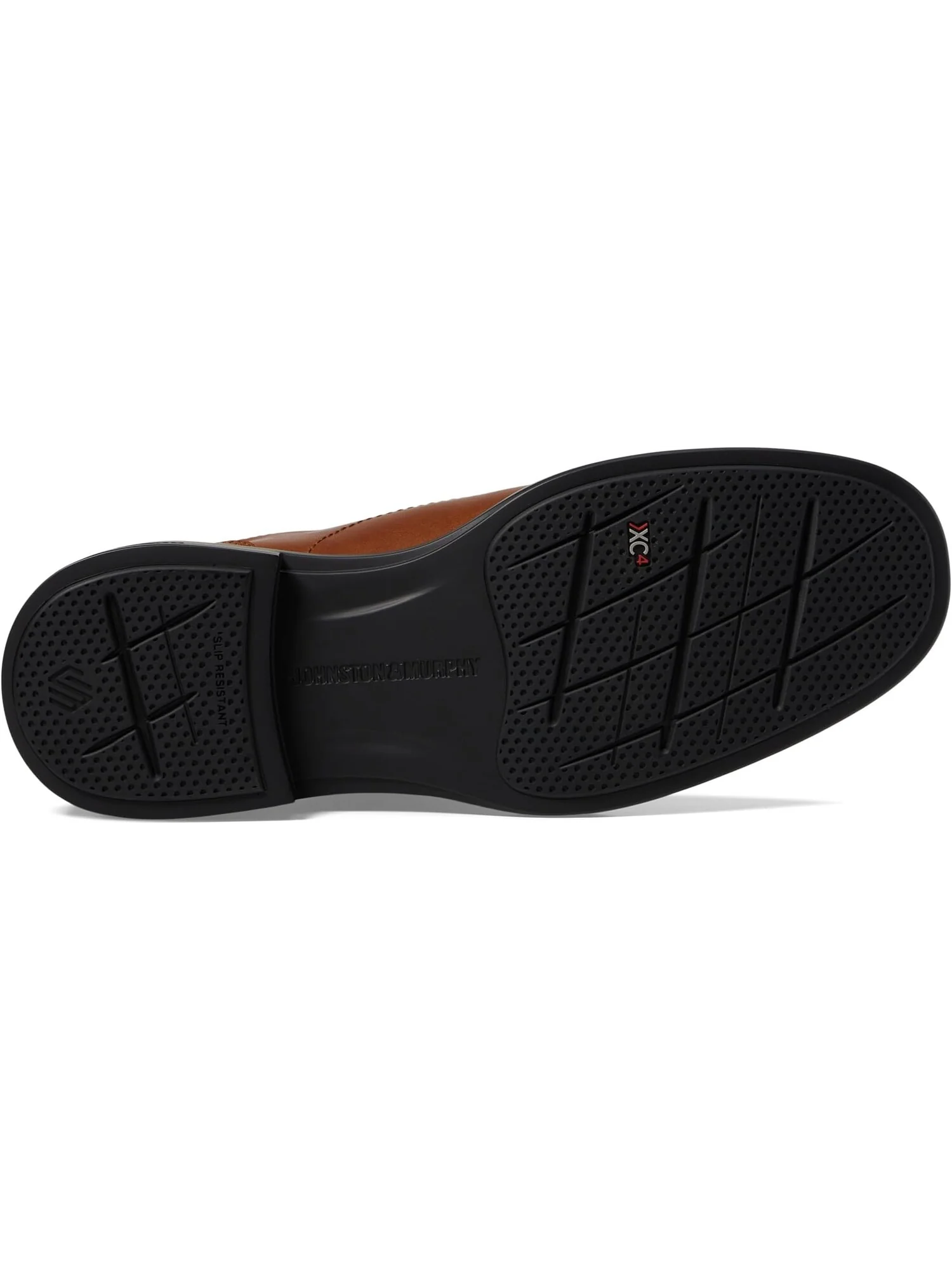 Оксфорды Johnston & Murphy XC4 Stanton 2.0 Run-Off Slip-On — изображение 3 из 4, бежевый