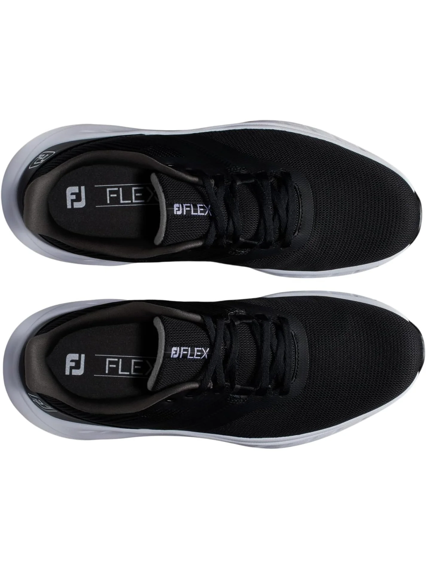 Кроссовки FootJoy FJ Flex Golf Shoes — изображение 2 из 4, черный