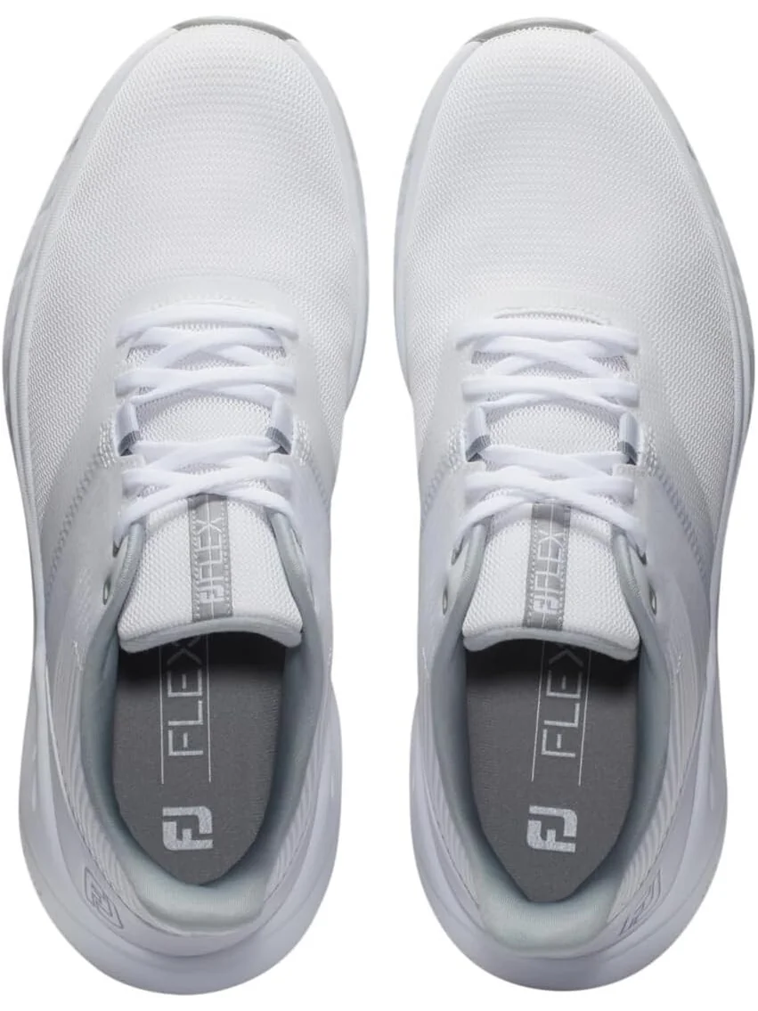 Кроссовки FootJoy FJ Flex Golf Shoes — изображение 2 из 4, белый