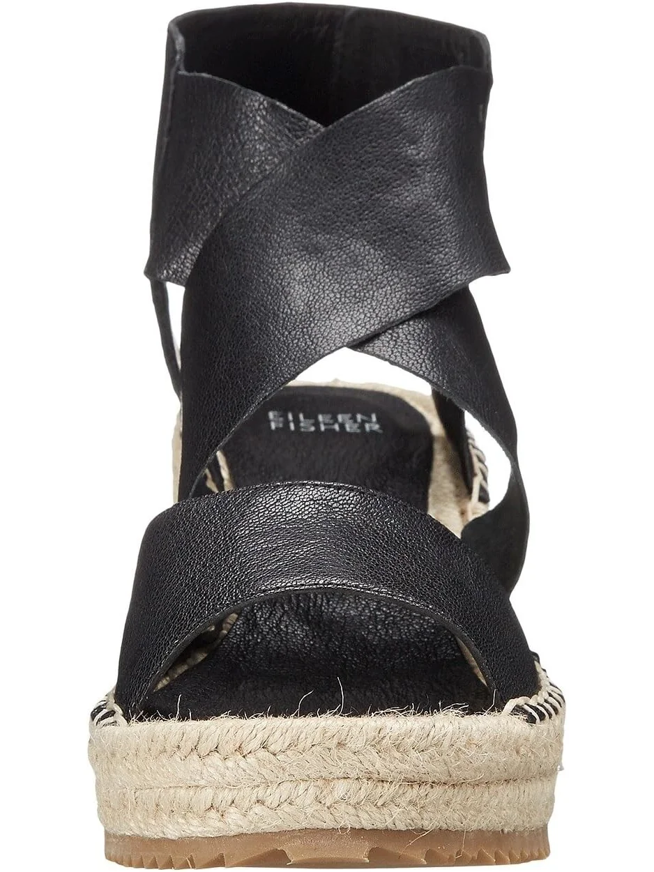Босоножки Willow Eileen Fisher — изображение 7 из 7, черный