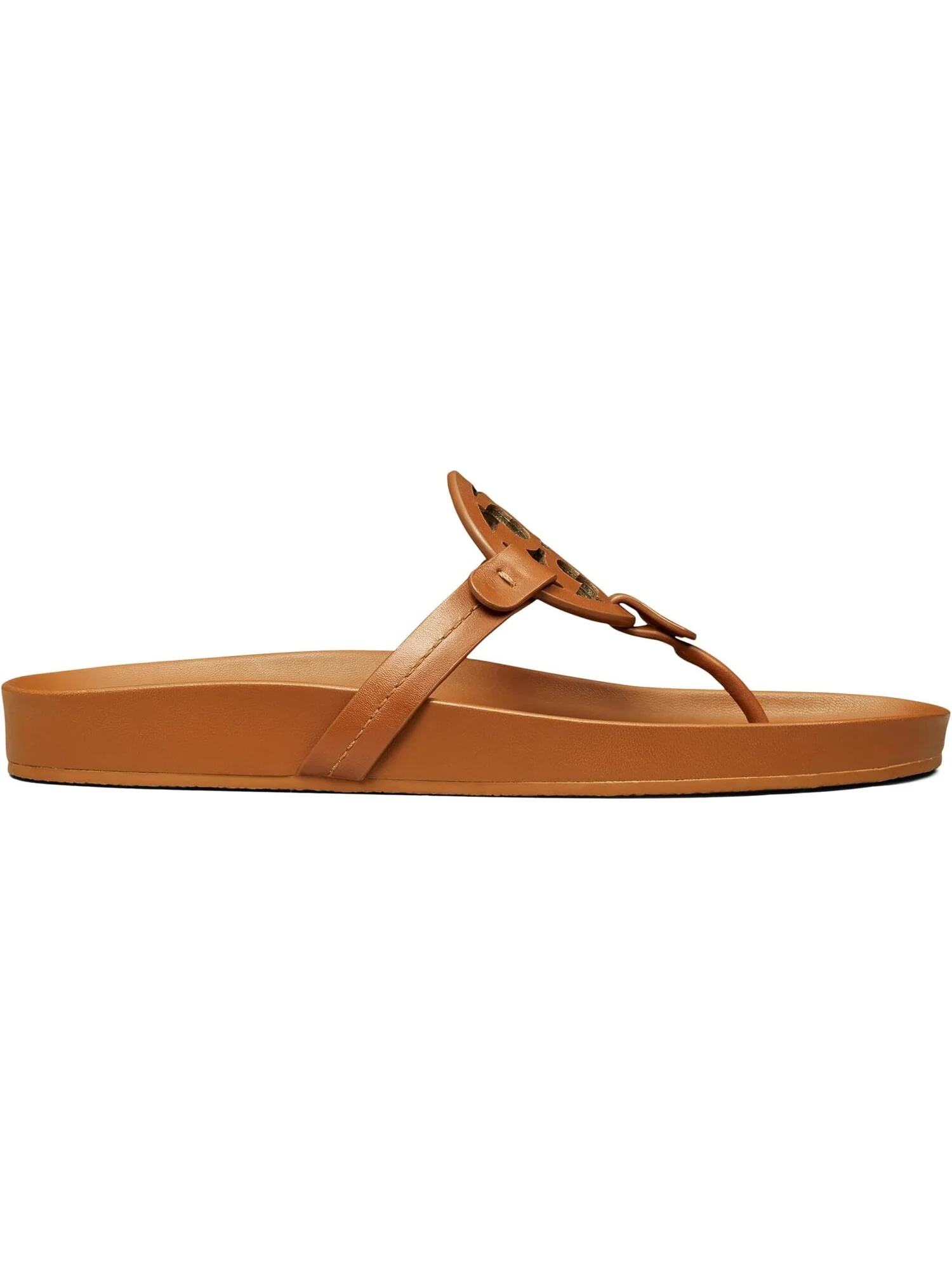 Шлепанцы Miller Cloud Tory Burch — изображение 4 из 6, боубардн/мёд
