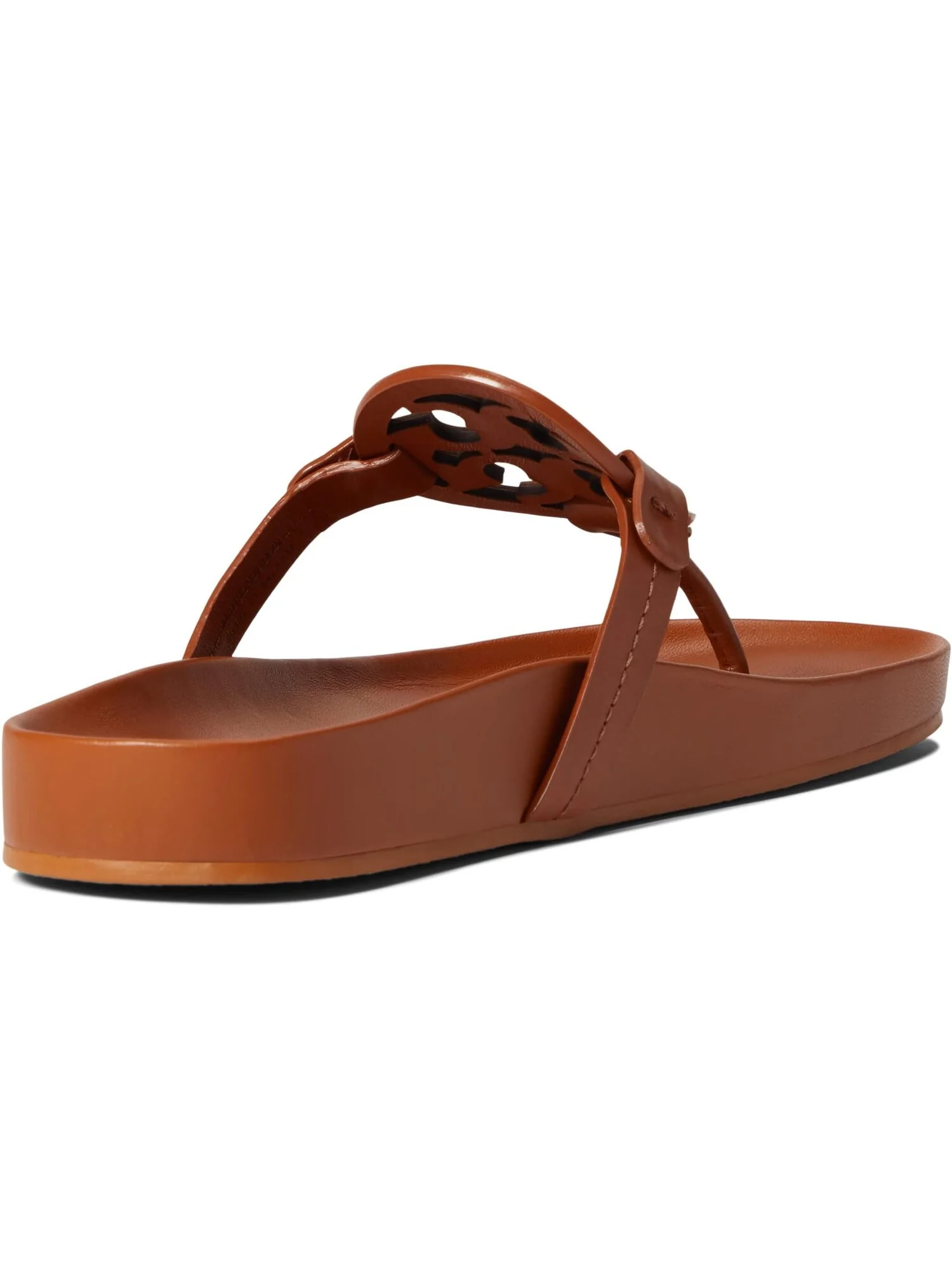 Шлепанцы Miller Cloud Tory Burch — изображение 5 из 6, боубардн/мёд