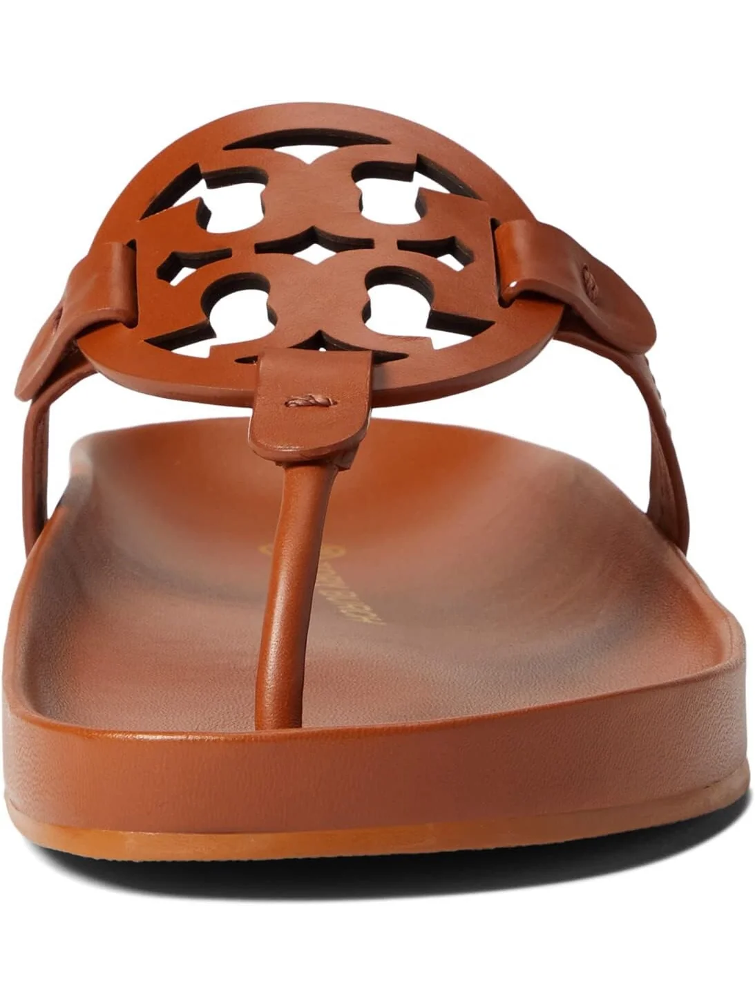 Шлепанцы Miller Cloud Tory Burch — изображение 6 из 6, боубардн/мёд