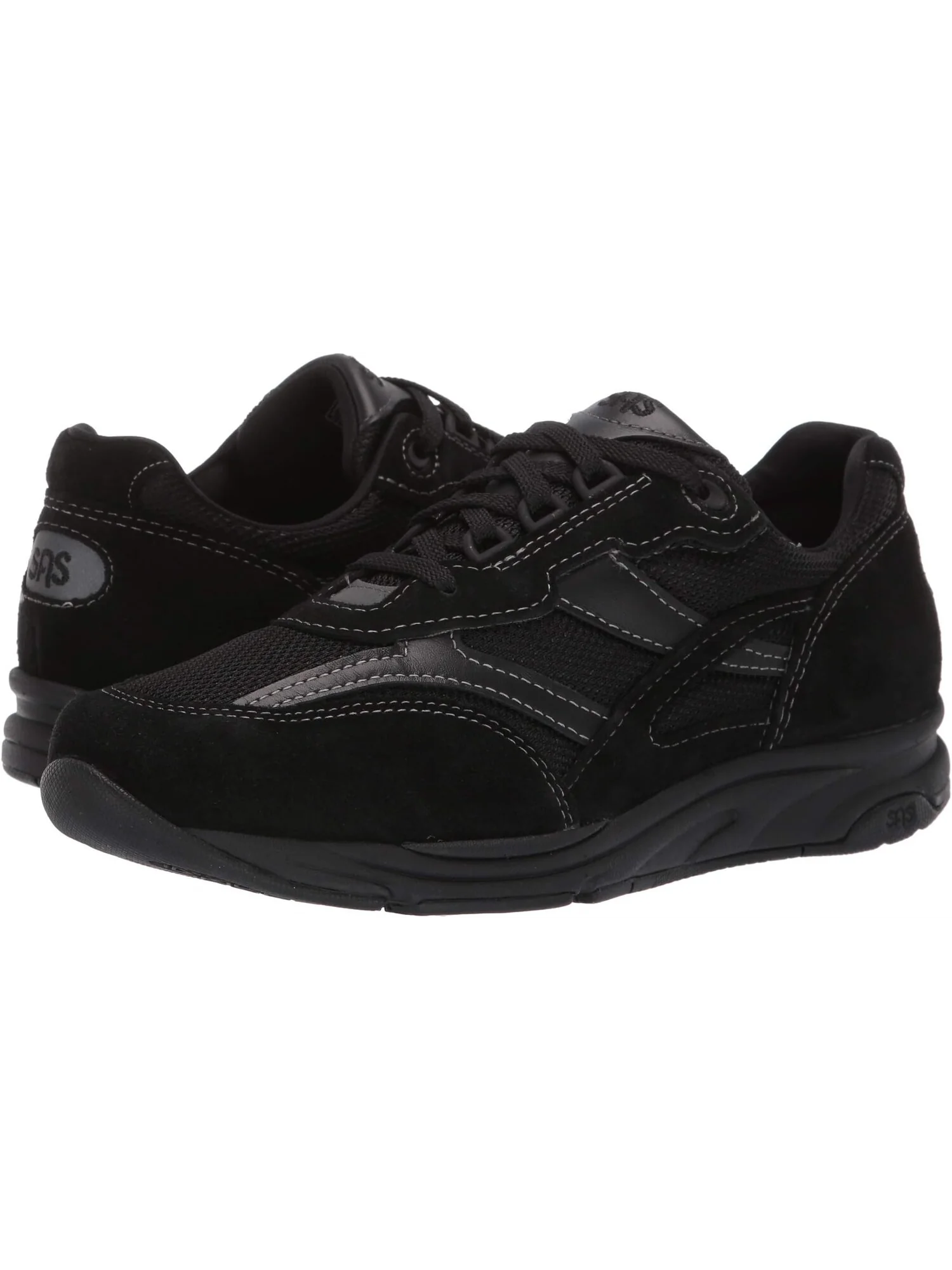 Кроссовки SAS Tour Mesh Comfort Walking Sneaker — изображение 1 из 4, черный