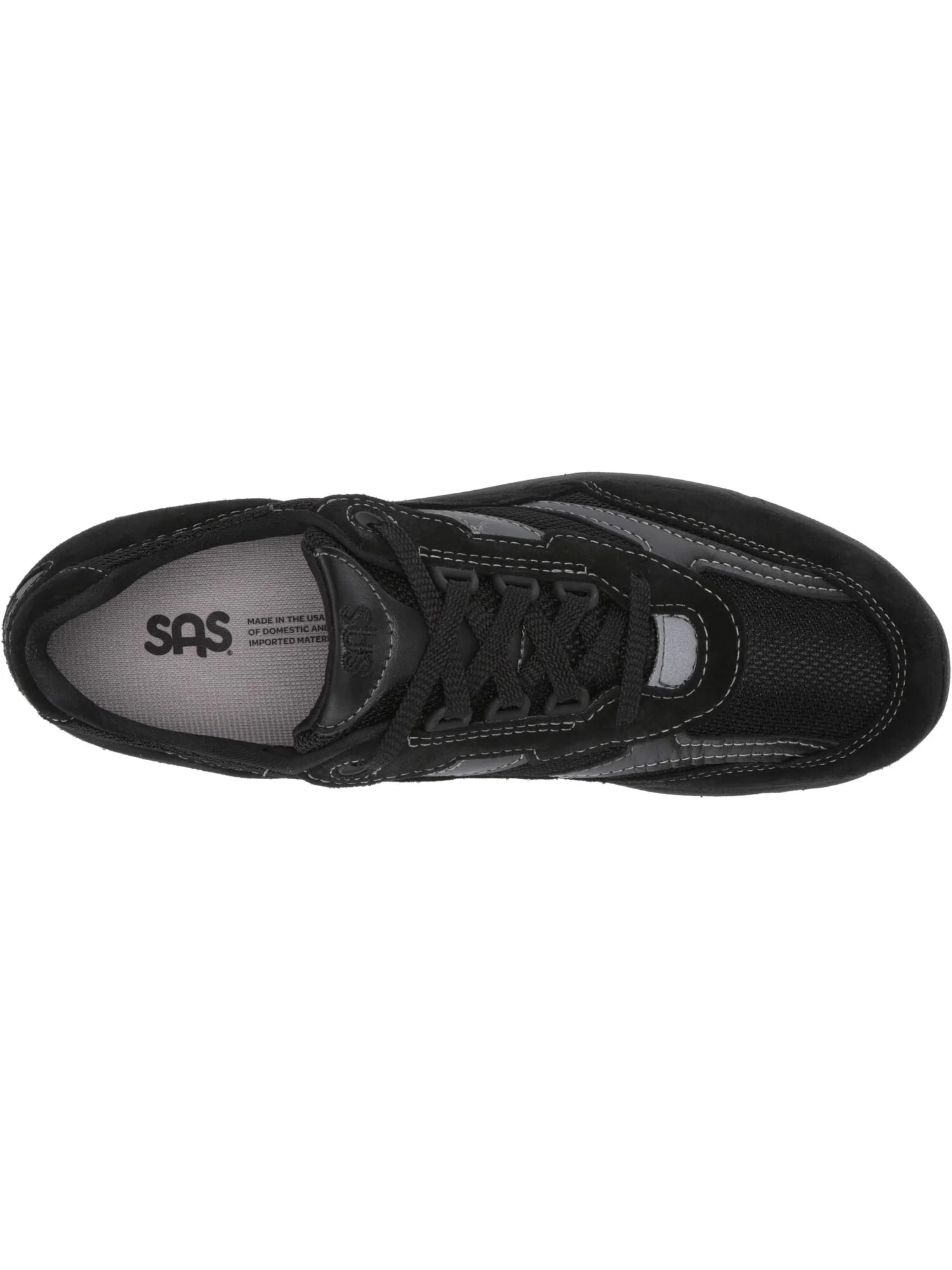 Кроссовки SAS Tour Mesh Comfort Walking Sneaker — изображение 2 из 4, черный