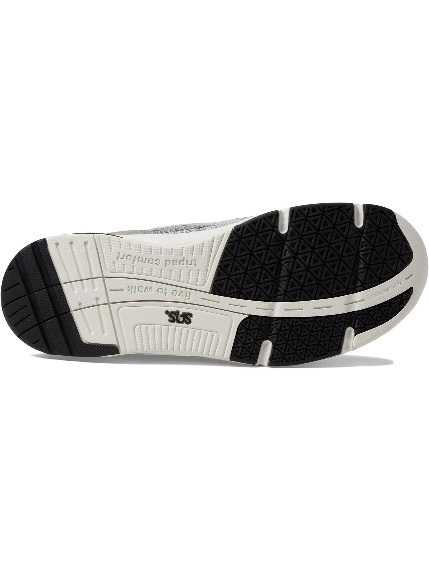 Кроссовки SAS Tour Mesh Comfort Walking Sneaker — изображение 3 из 4, серебристый микс