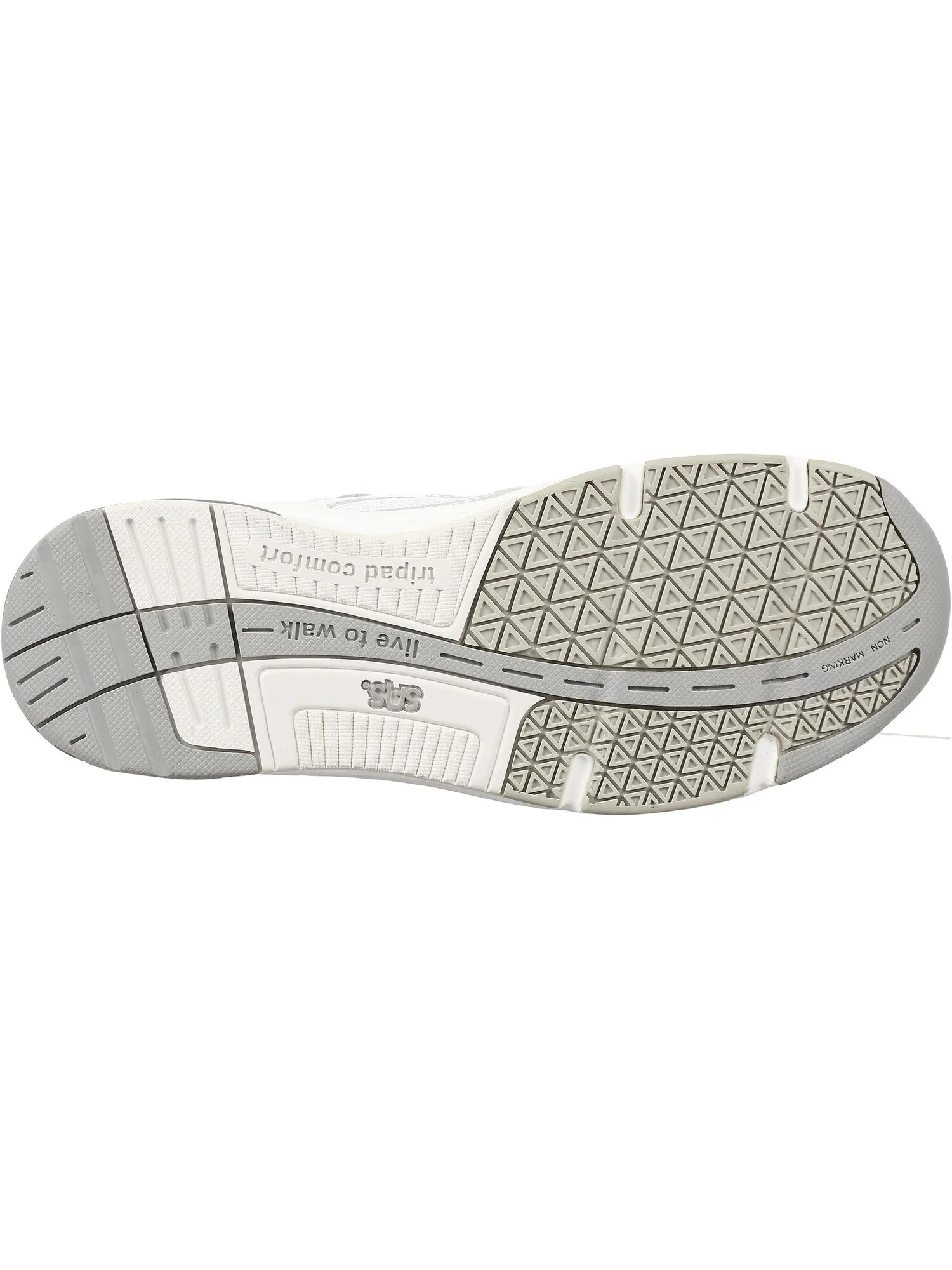 Кроссовки SAS Tour Mesh Comfort Walking Sneaker — изображение 3 из 4, серебряный