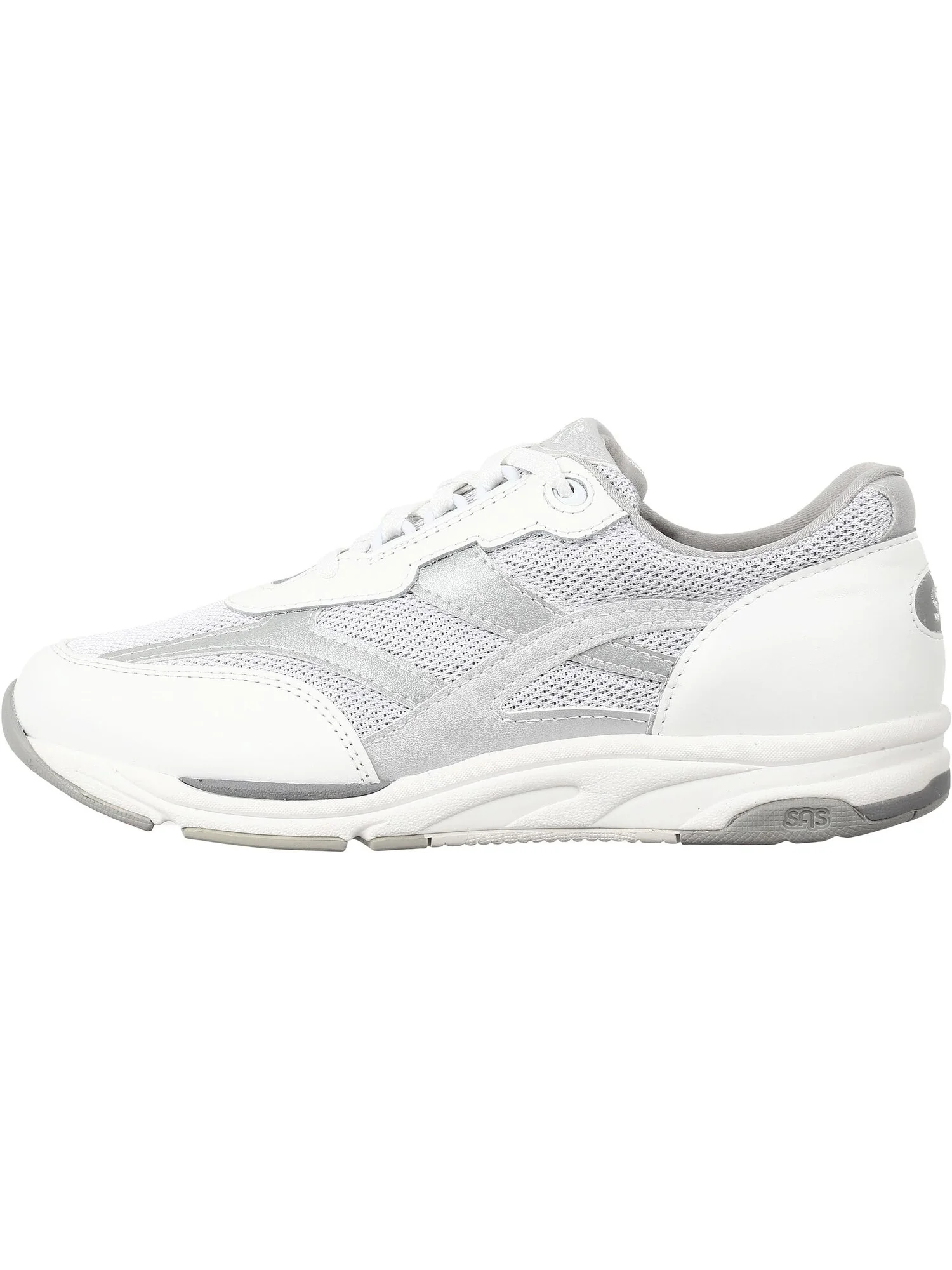 Кроссовки SAS Tour Mesh Comfort Walking Sneaker — изображение 4 из 4, серебряный