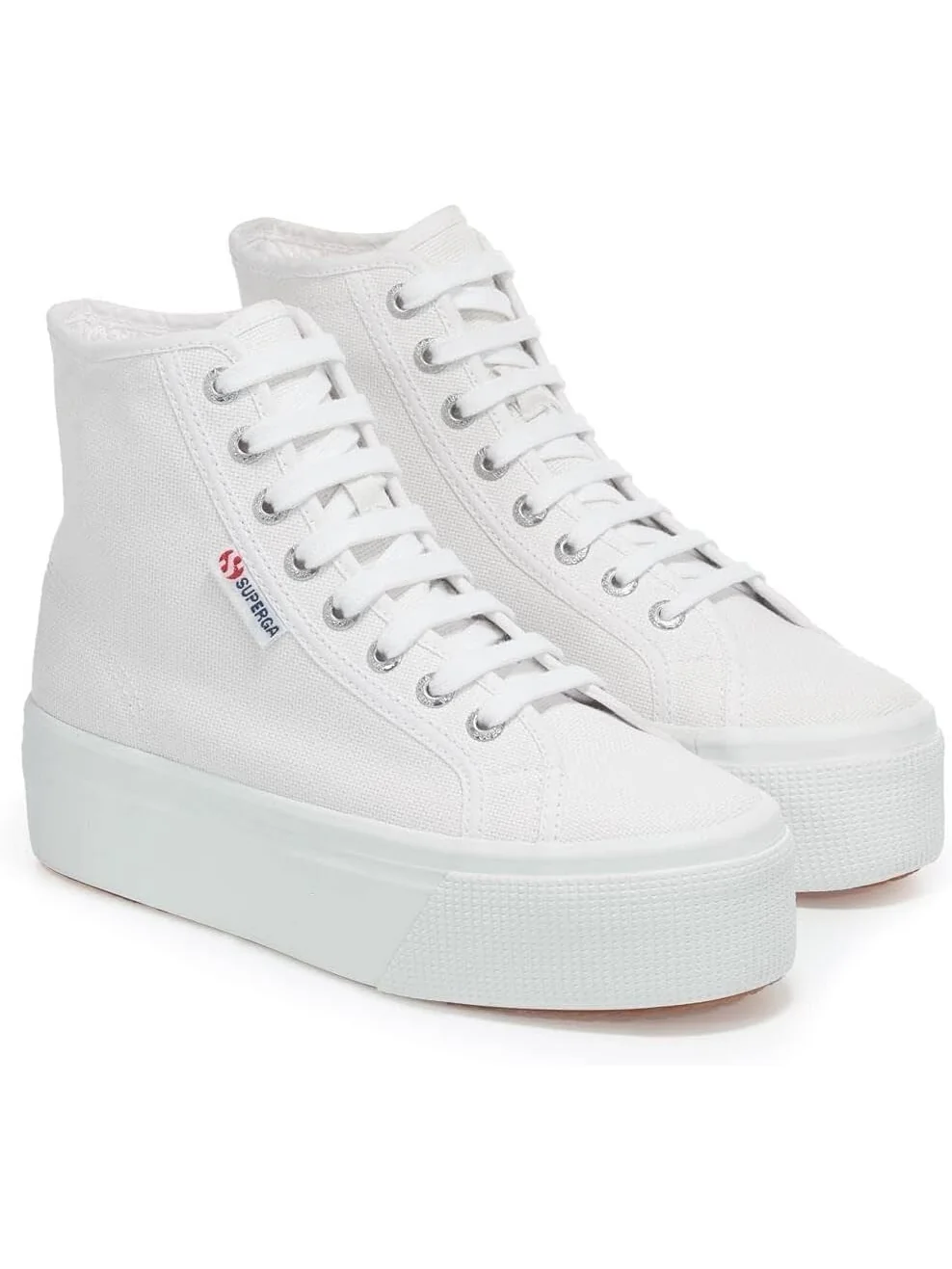Кроссовки Superga 2708 Hi Top — изображение 1 из 4, белый