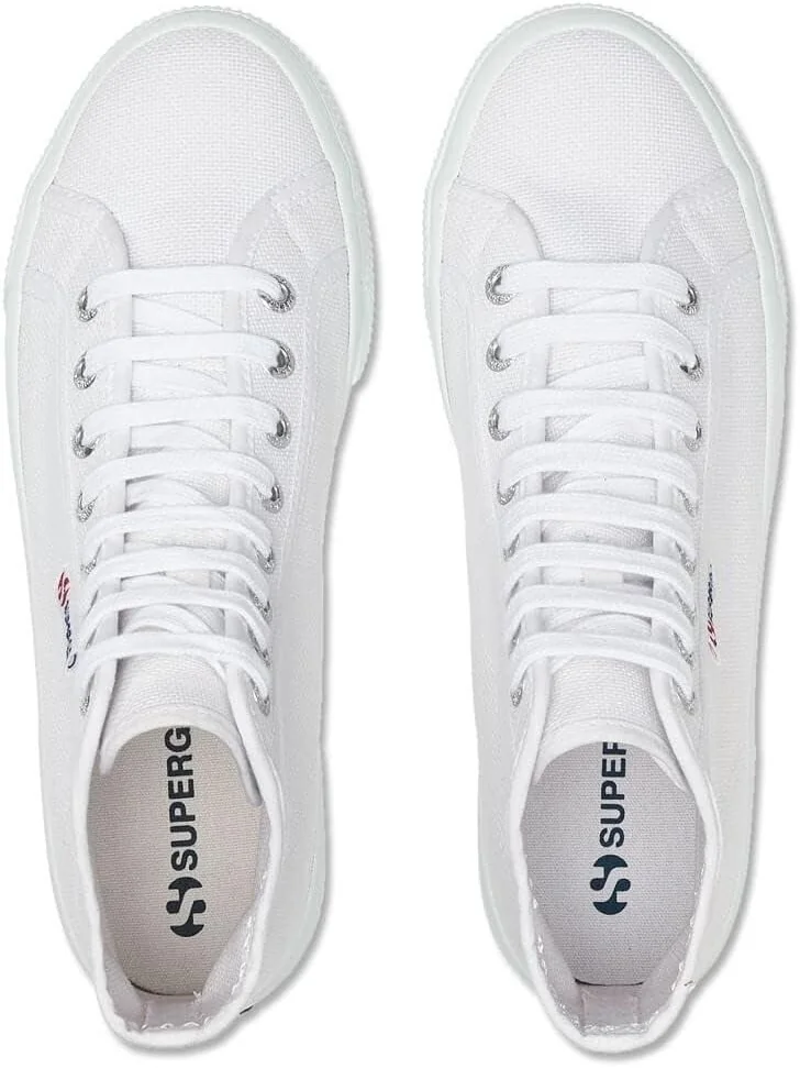 Кроссовки Superga 2708 Hi Top — изображение 2 из 4, белый
