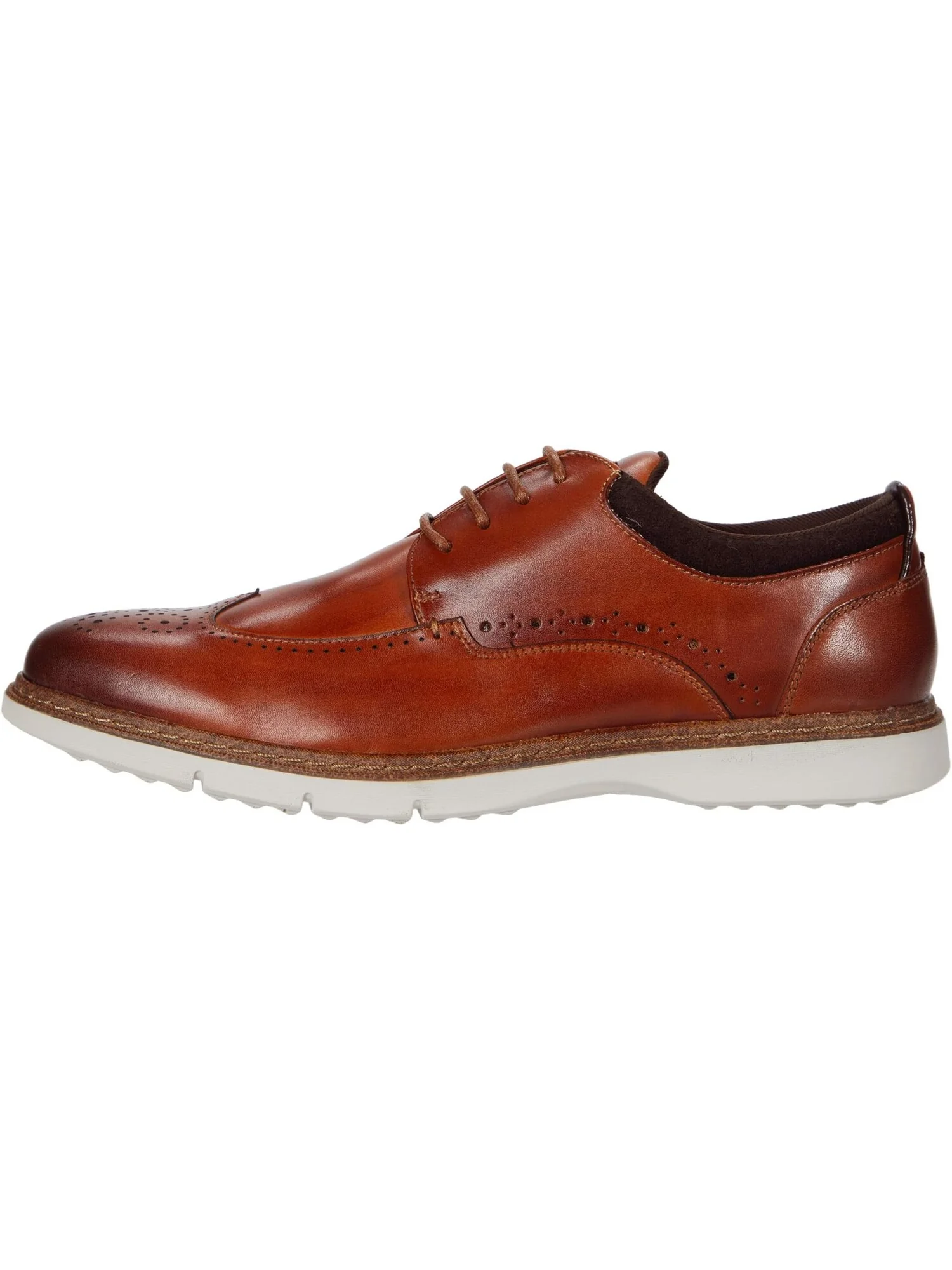 Оксфорды Synergy Wing Tip Oxford Stacy Adams — изображение 4 из 6, коричневый