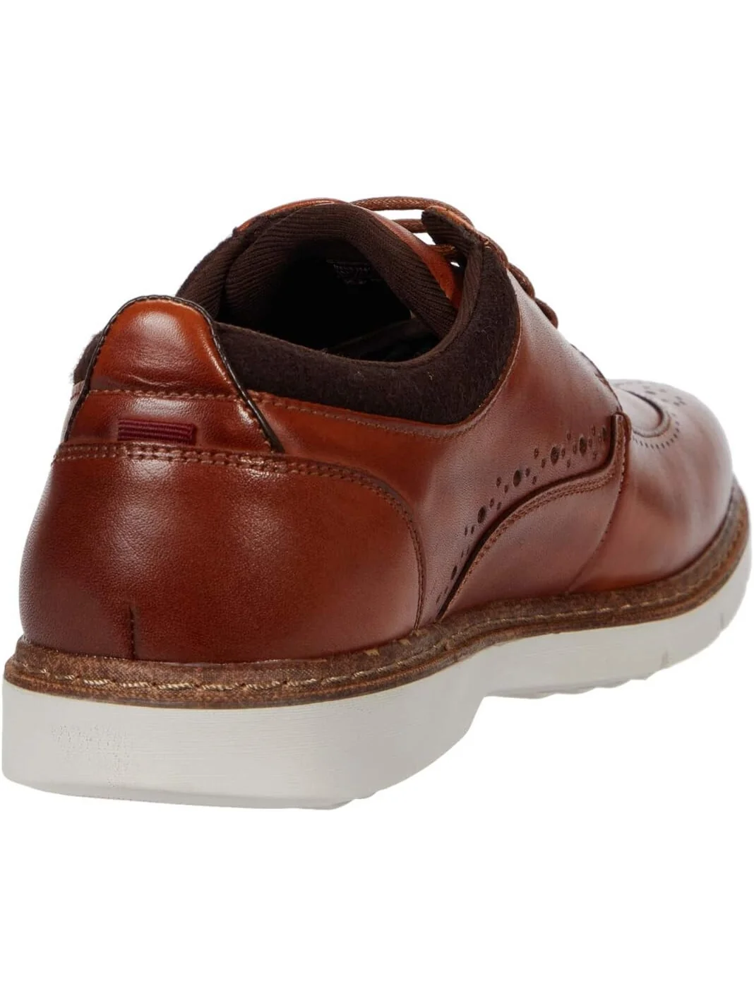 Оксфорды Synergy Wing Tip Oxford Stacy Adams — изображение 5 из 6, коричневый