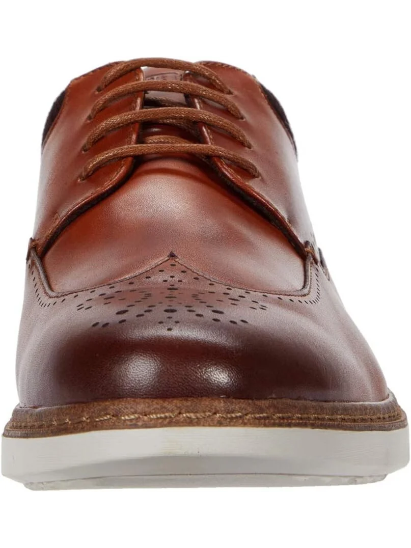 Оксфорды Synergy Wing Tip Oxford Stacy Adams — изображение 6 из 6, коричневый