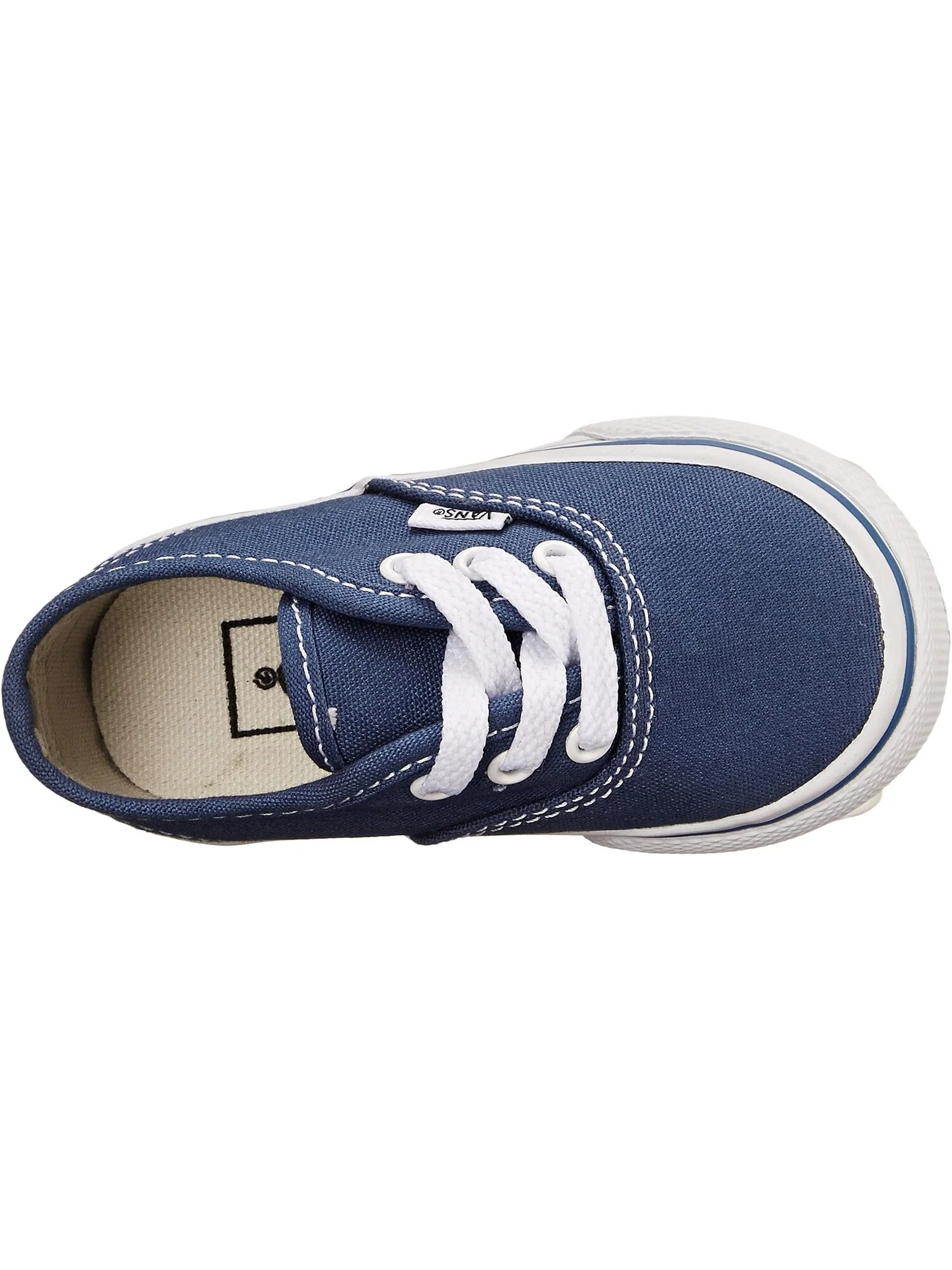 Кроссовки Authentic Core Vans — изображение 2 из 7, черный
