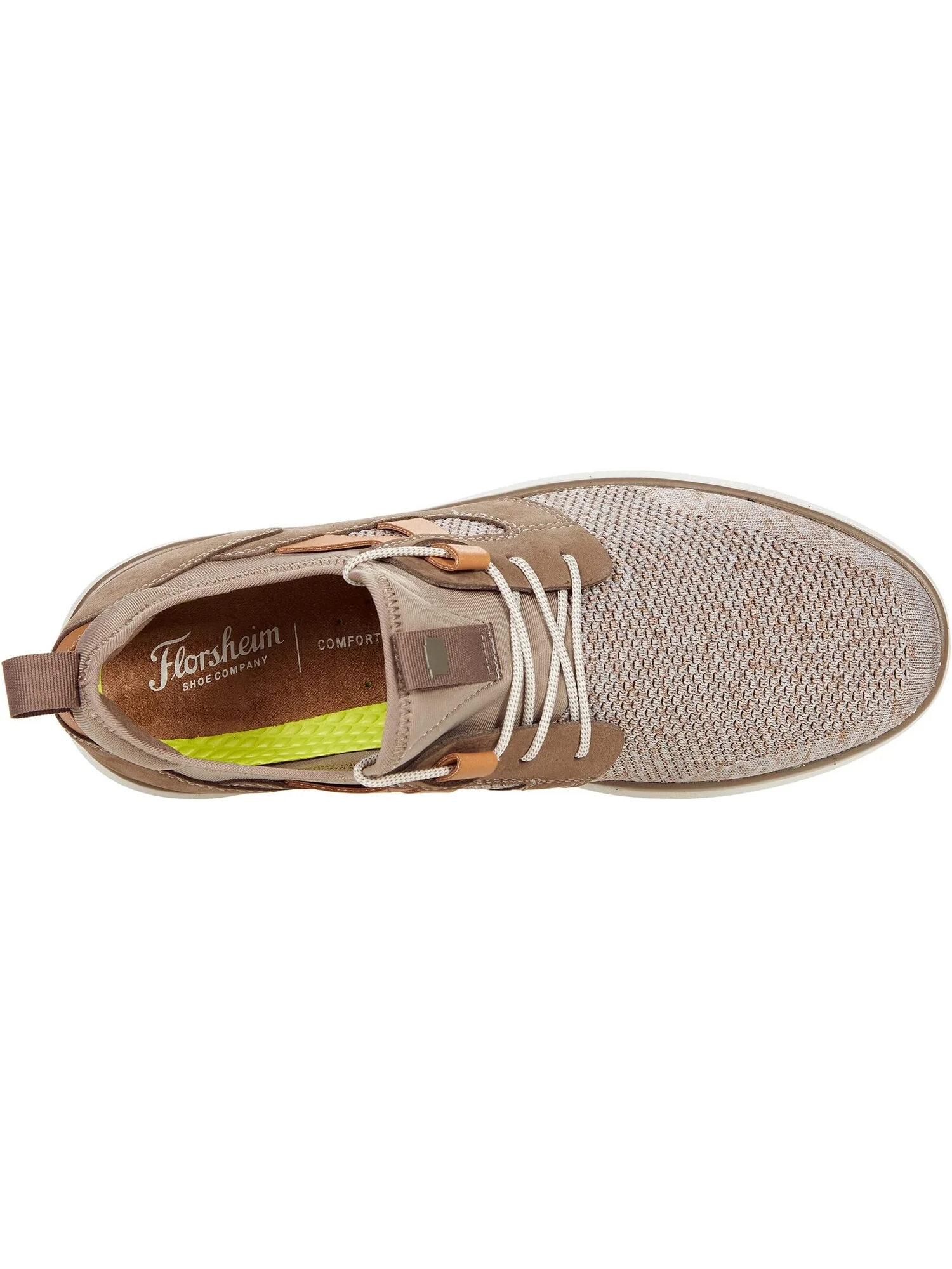 Кроссовки Florsheim Venture Knit Plain Toe Sneaker — изображение 2 из 4, грибной