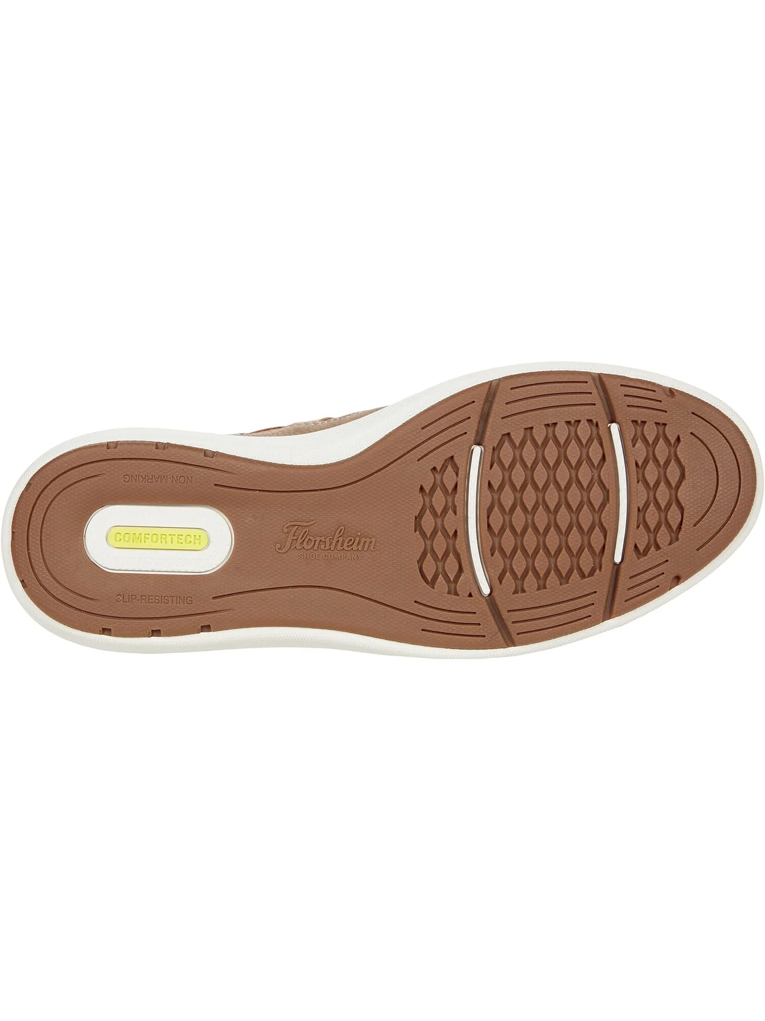 Кроссовки Florsheim Venture Knit Plain Toe Sneaker — изображение 3 из 4, грибной