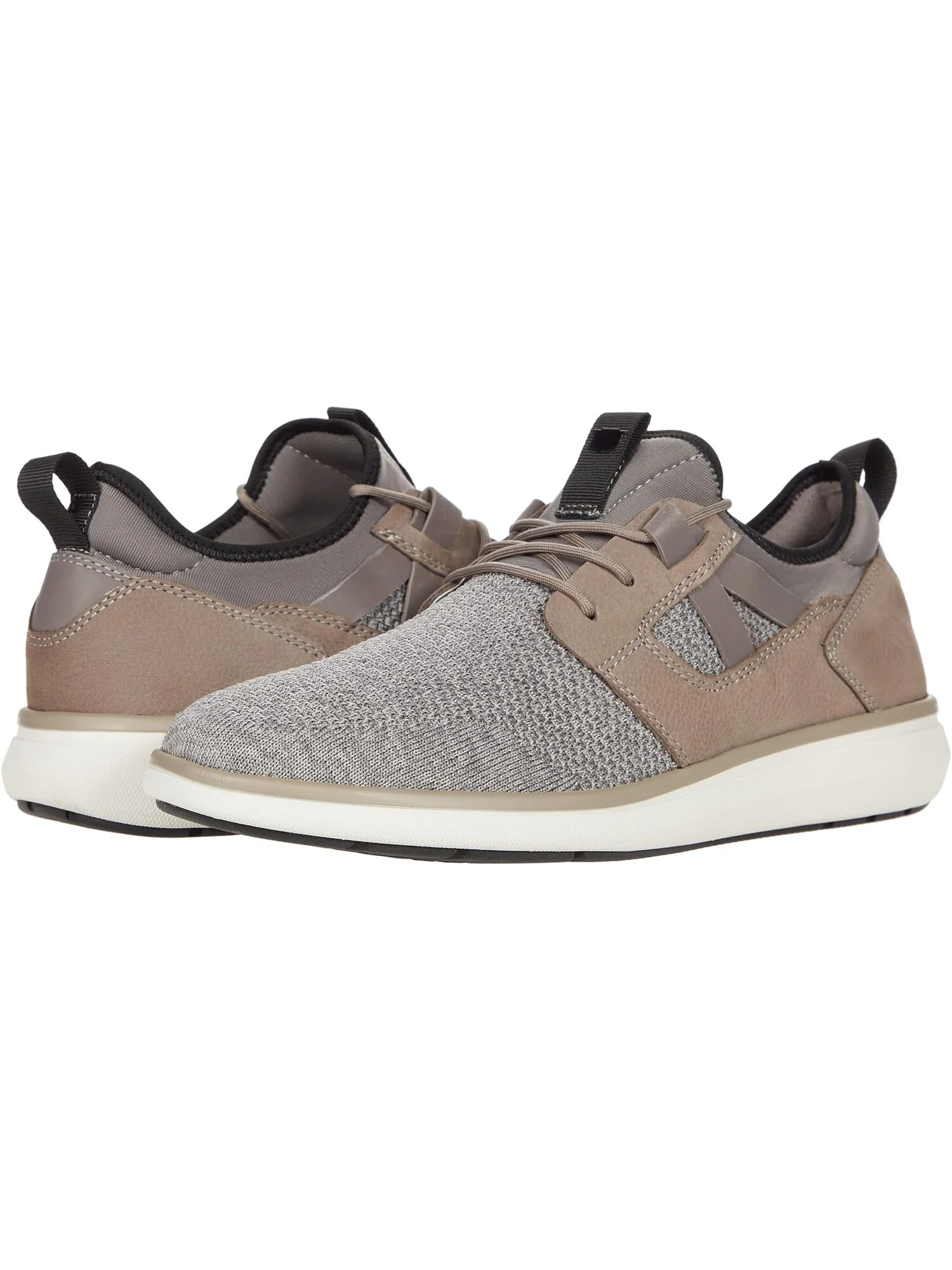 Кроссовки Florsheim Venture Knit Plain Toe Sneaker — изображение 1 из 4, серый