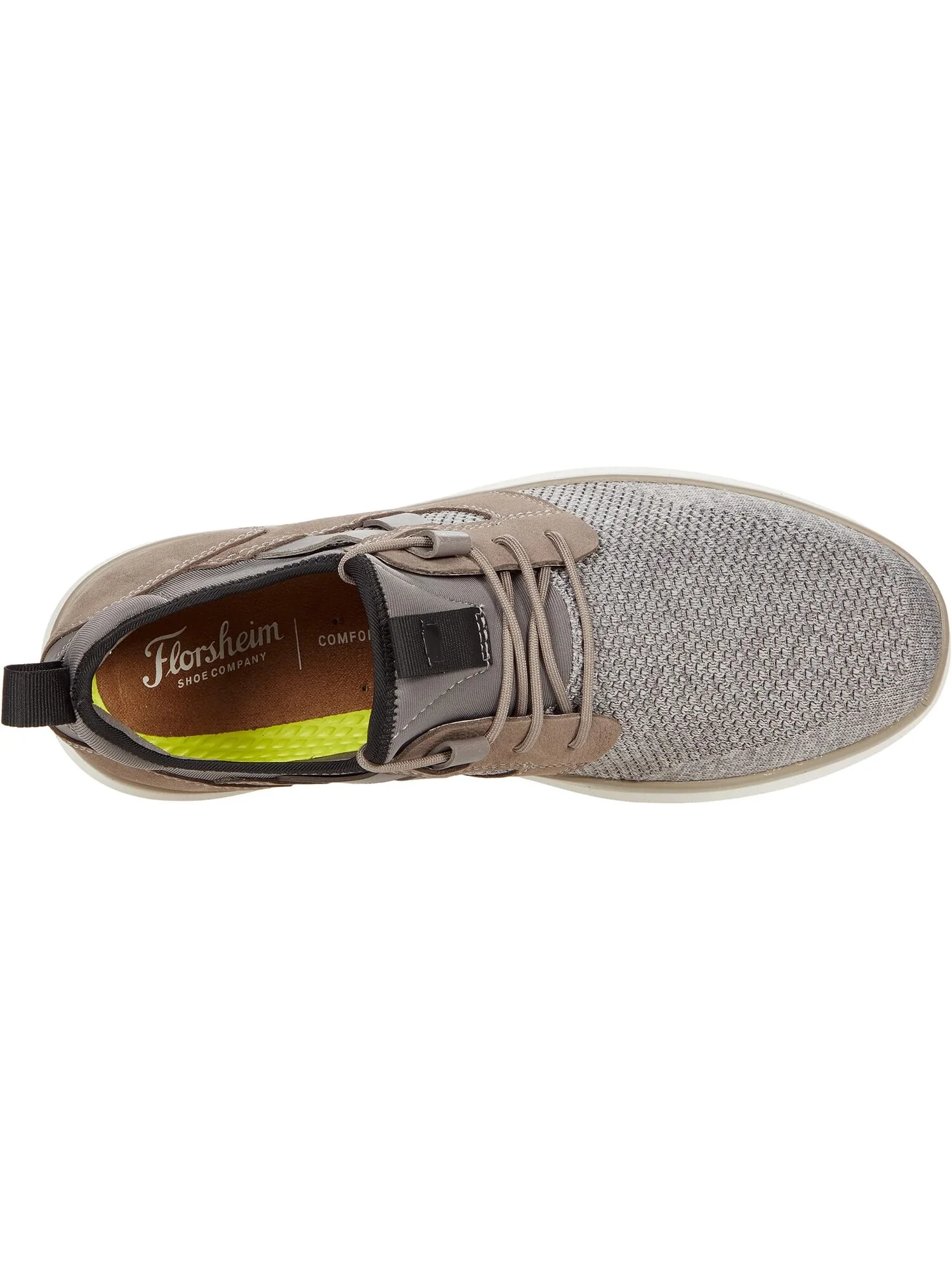 Кроссовки Florsheim Venture Knit Plain Toe Sneaker — изображение 2 из 4, серый