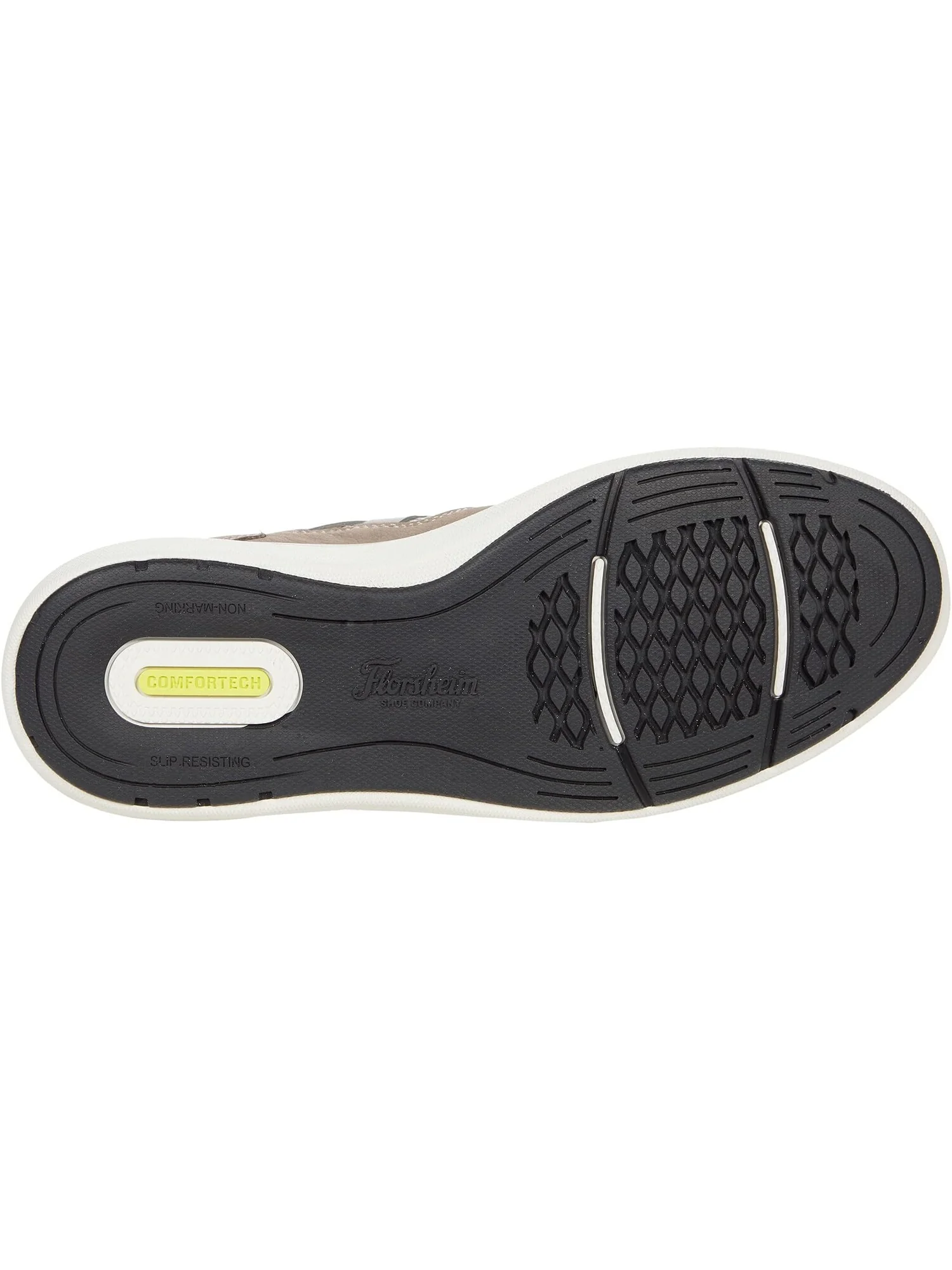 Кроссовки Florsheim Venture Knit Plain Toe Sneaker — изображение 3 из 4, серый